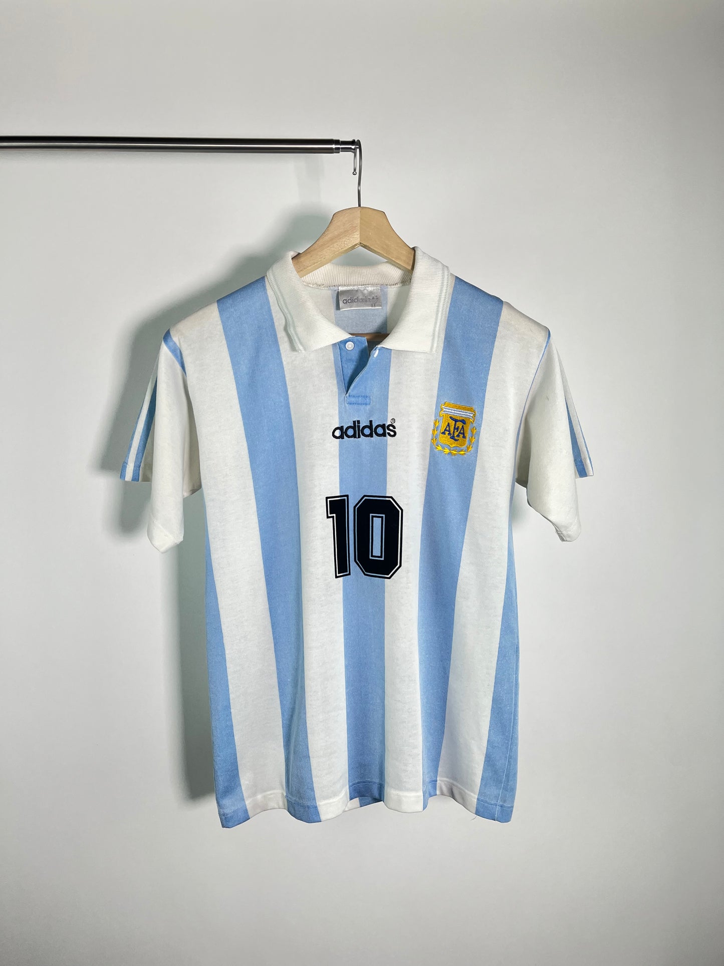 Jersey Argentina Local 1994 1996 Diego Armando Maradona (S)