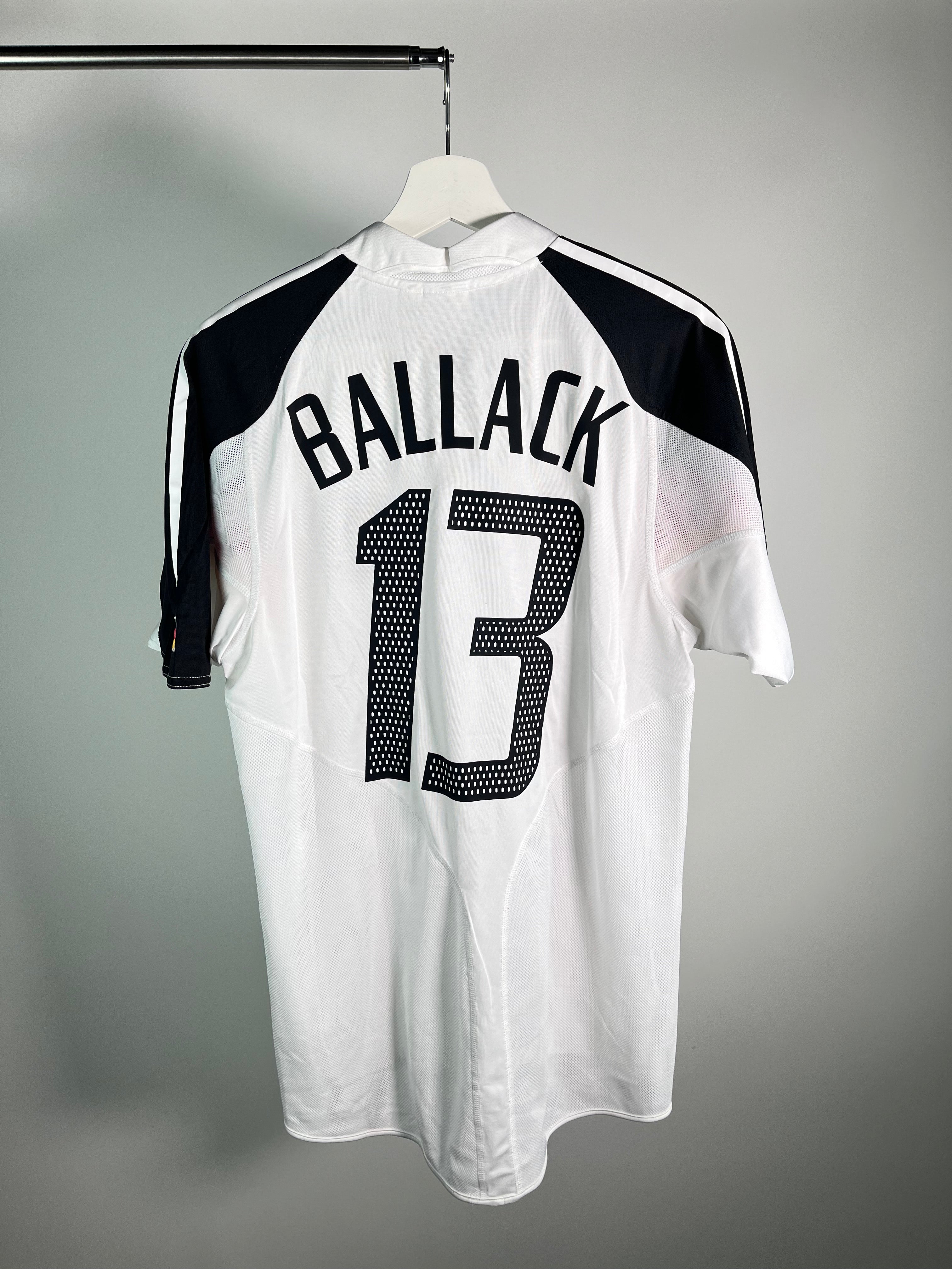 Jersey Alemania Local 2004 2005 Michael Ballack (S)