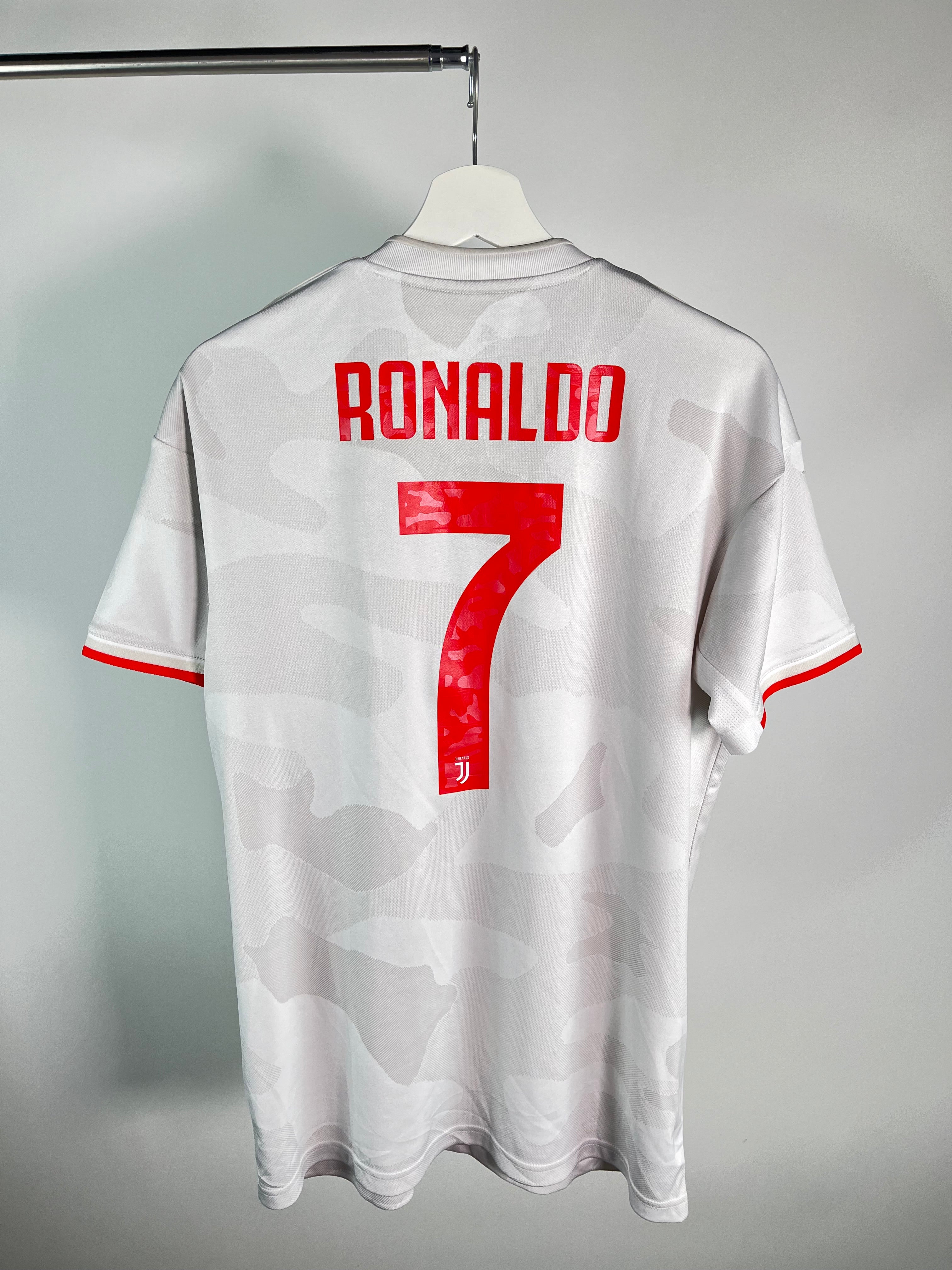 Jersey Juventus Visita 2019 2020 Cristiano Ronaldo (M)