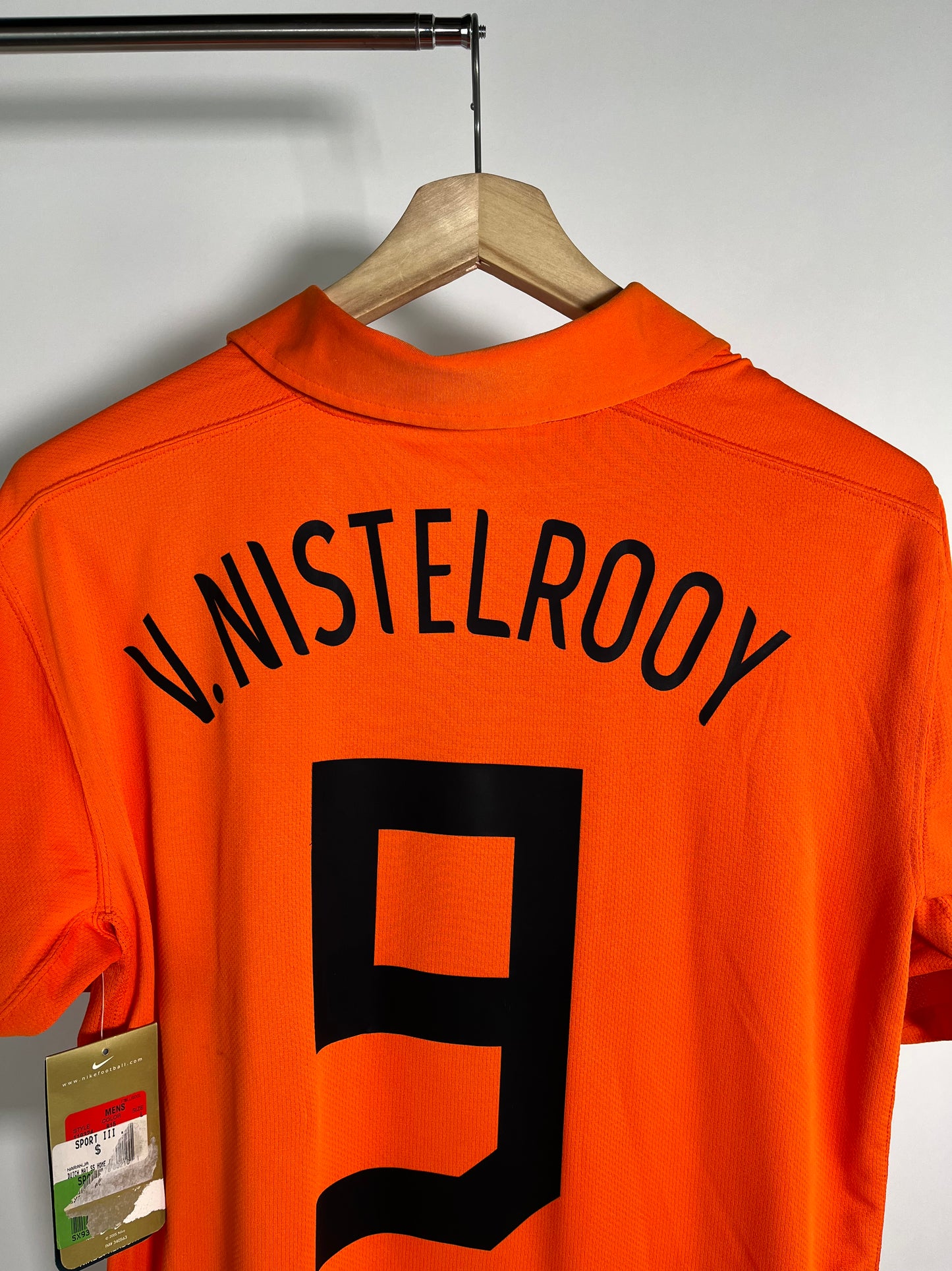 Jersey Holanda Local 2006 2008 *Mundial Alemania C/Etiquetas* (L)