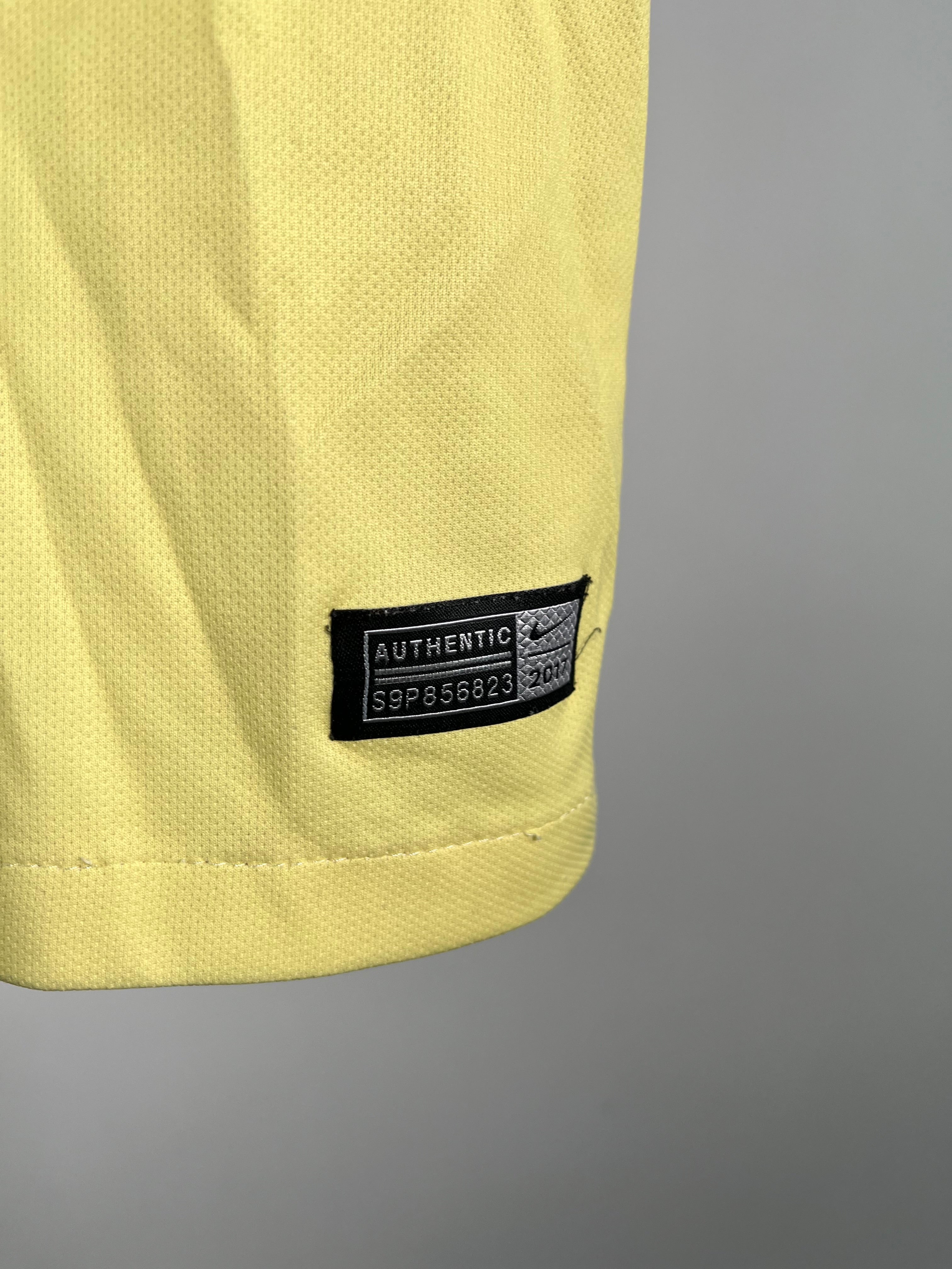 Jersey Club América Local 2017 2018 (L niño)