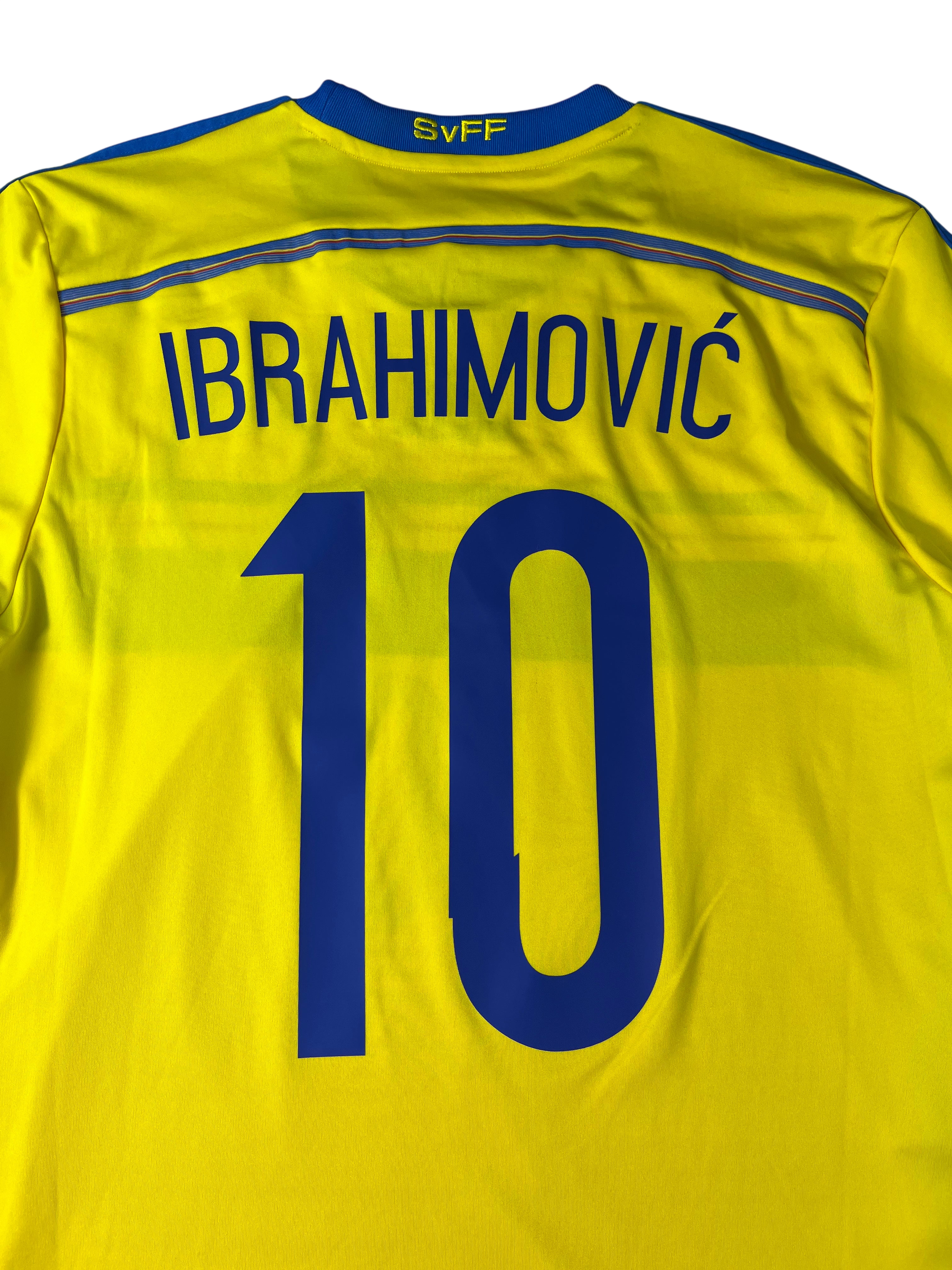 Jersey Suecia Local 2014 2016 Zlatan Ibrahimovic (M)