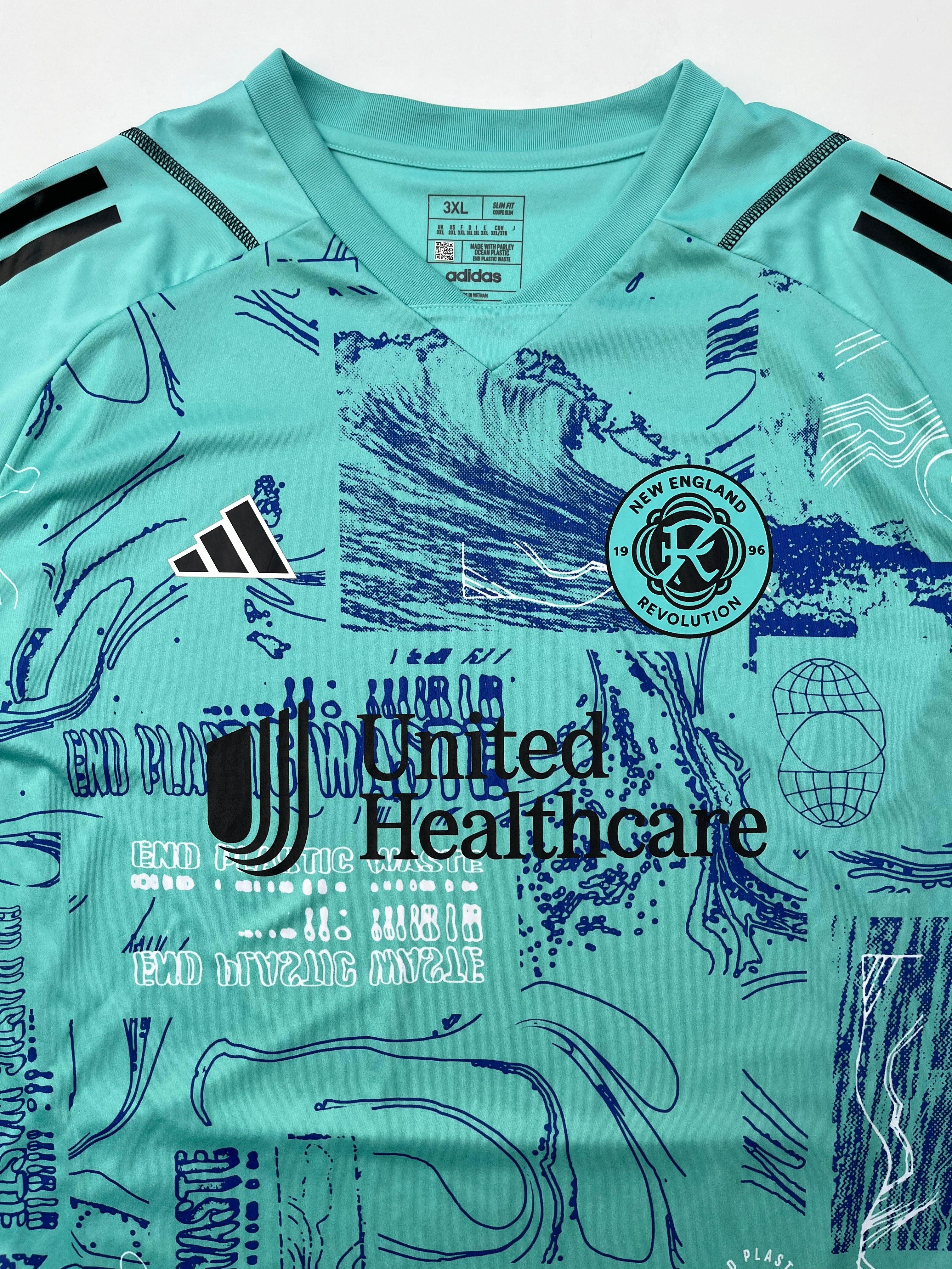 Jersey New England Revolution One Plante 2023 *N* (XXXL)