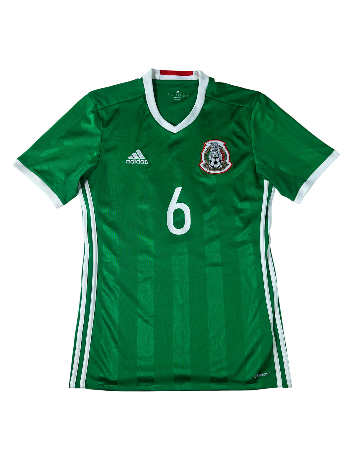 Jersey México Local 2016 2018 Hector Herrera (S)
