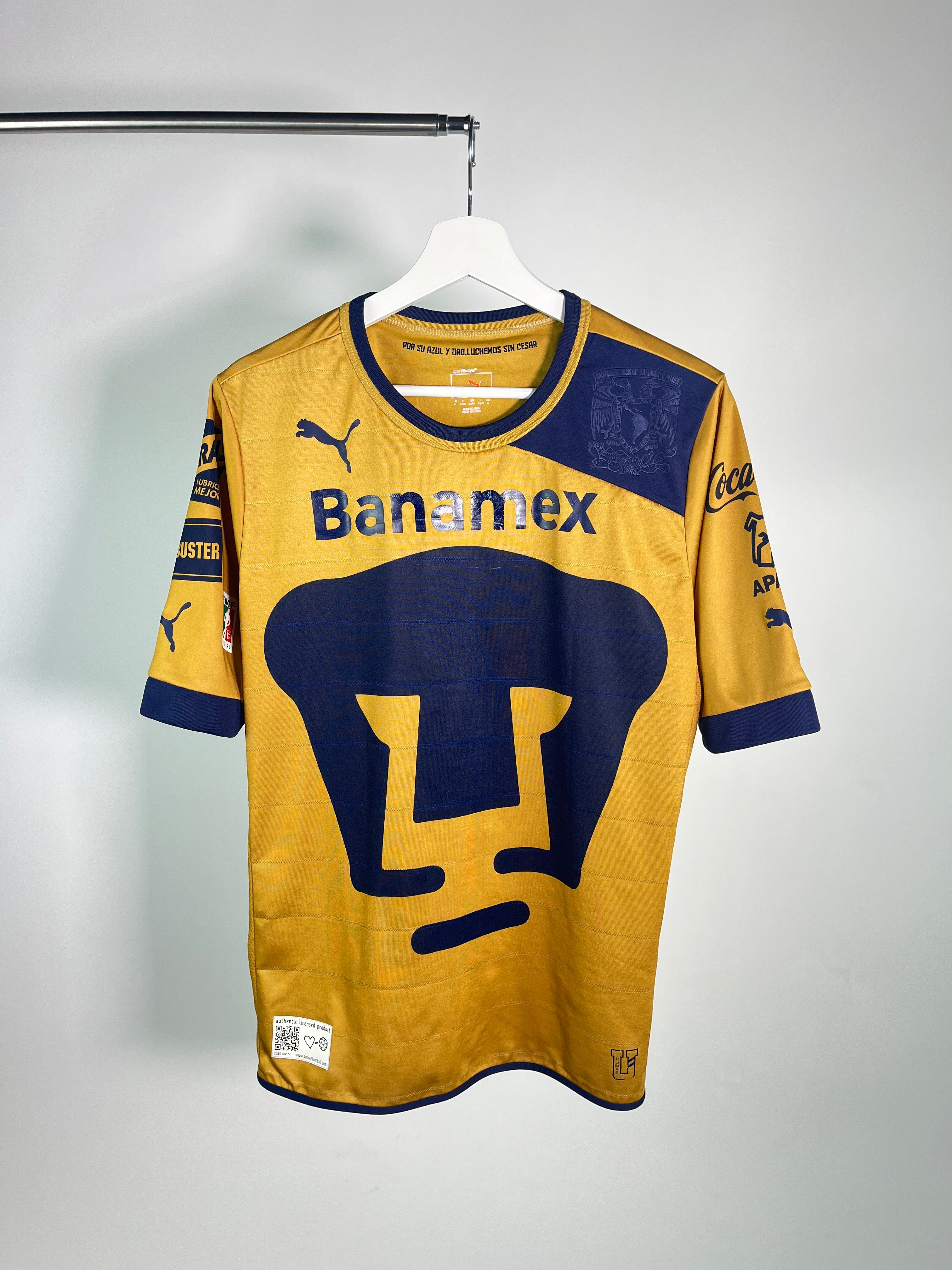 Jersey Pumas Local 2012 2013 Darío Verón (M)