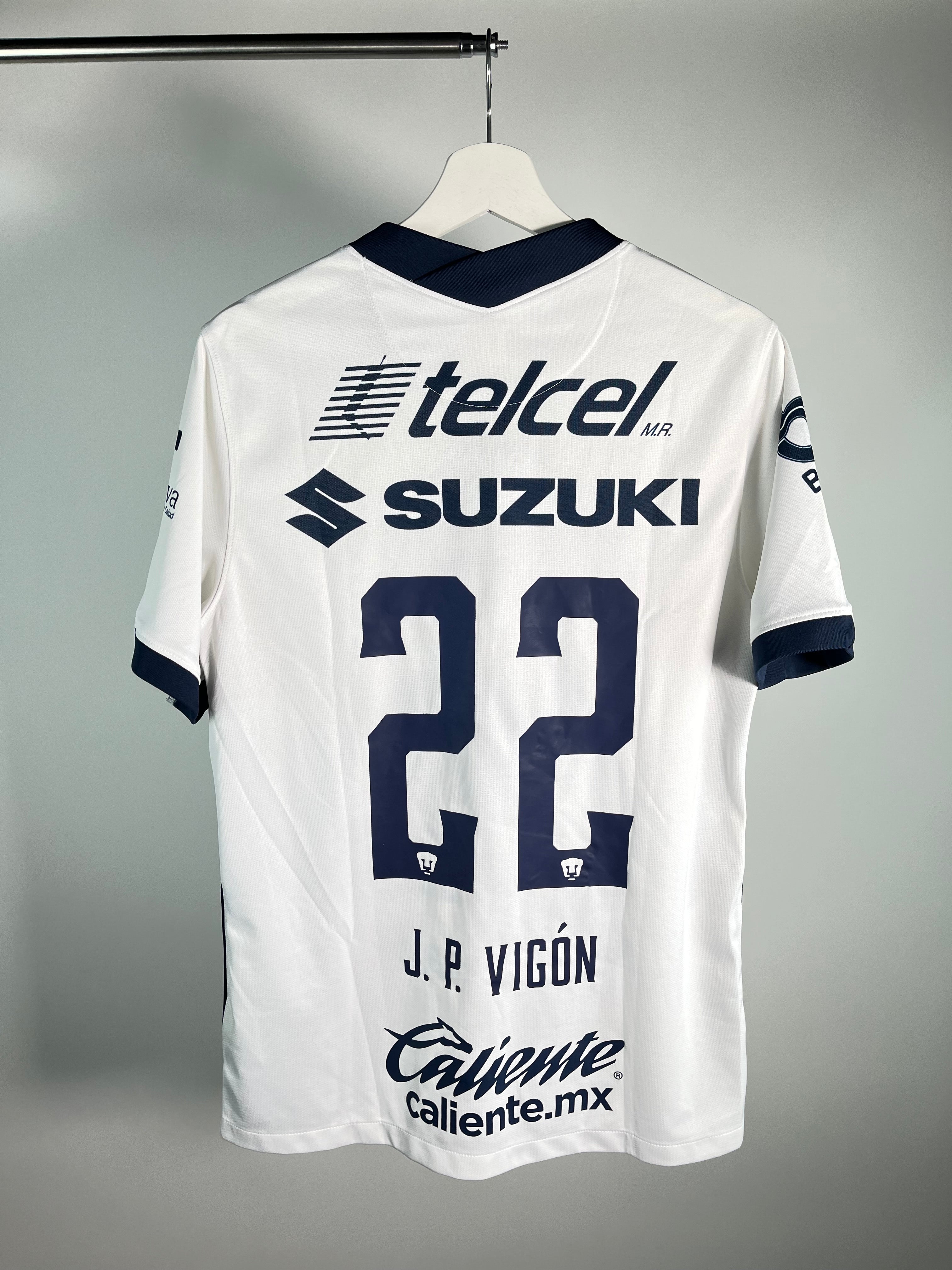 Jersey Pumas Local 2020 2021 Juan Pablo Vigón (M)