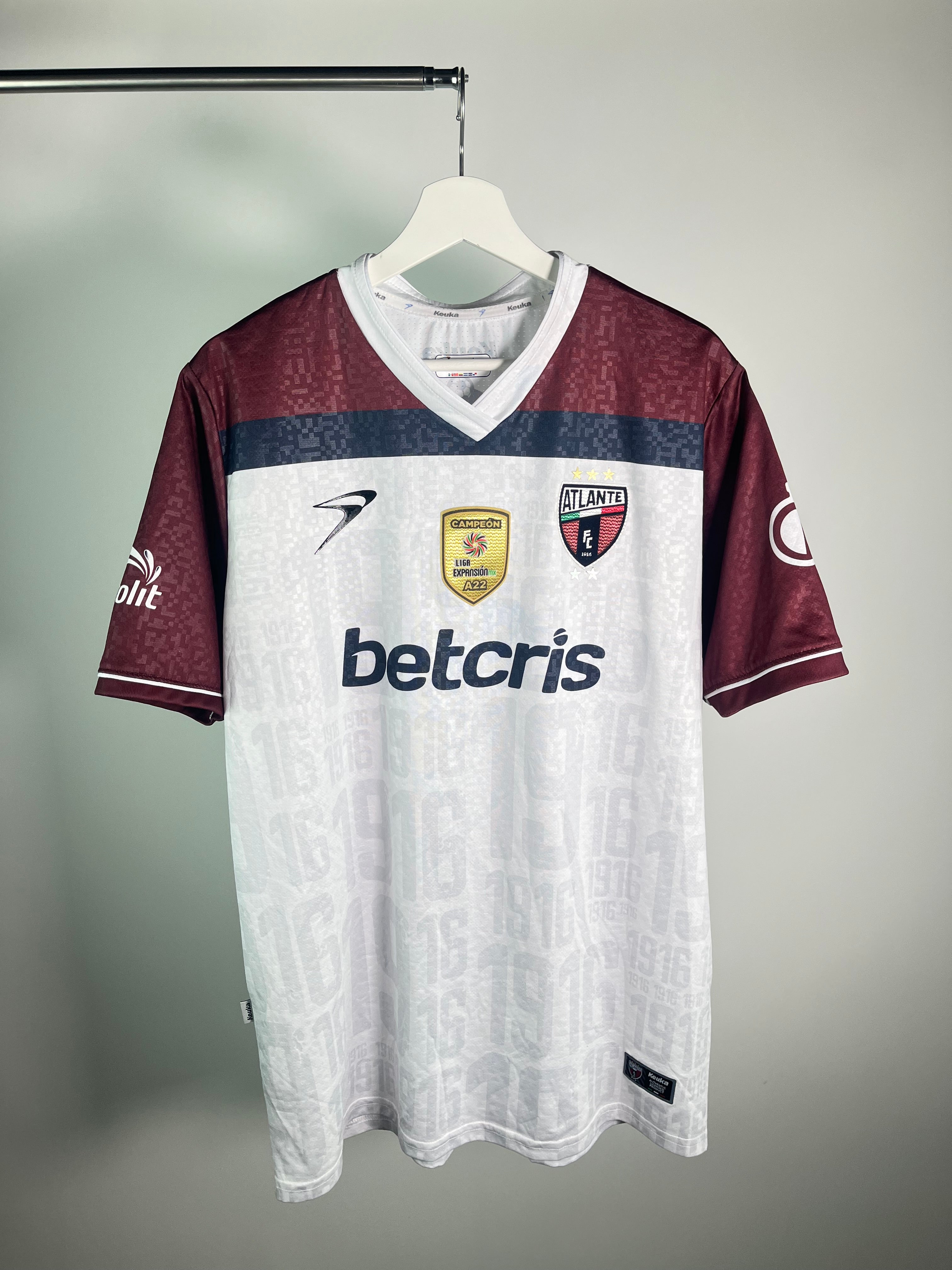 Jersey Atlante Visita 2022 2023 (XL)