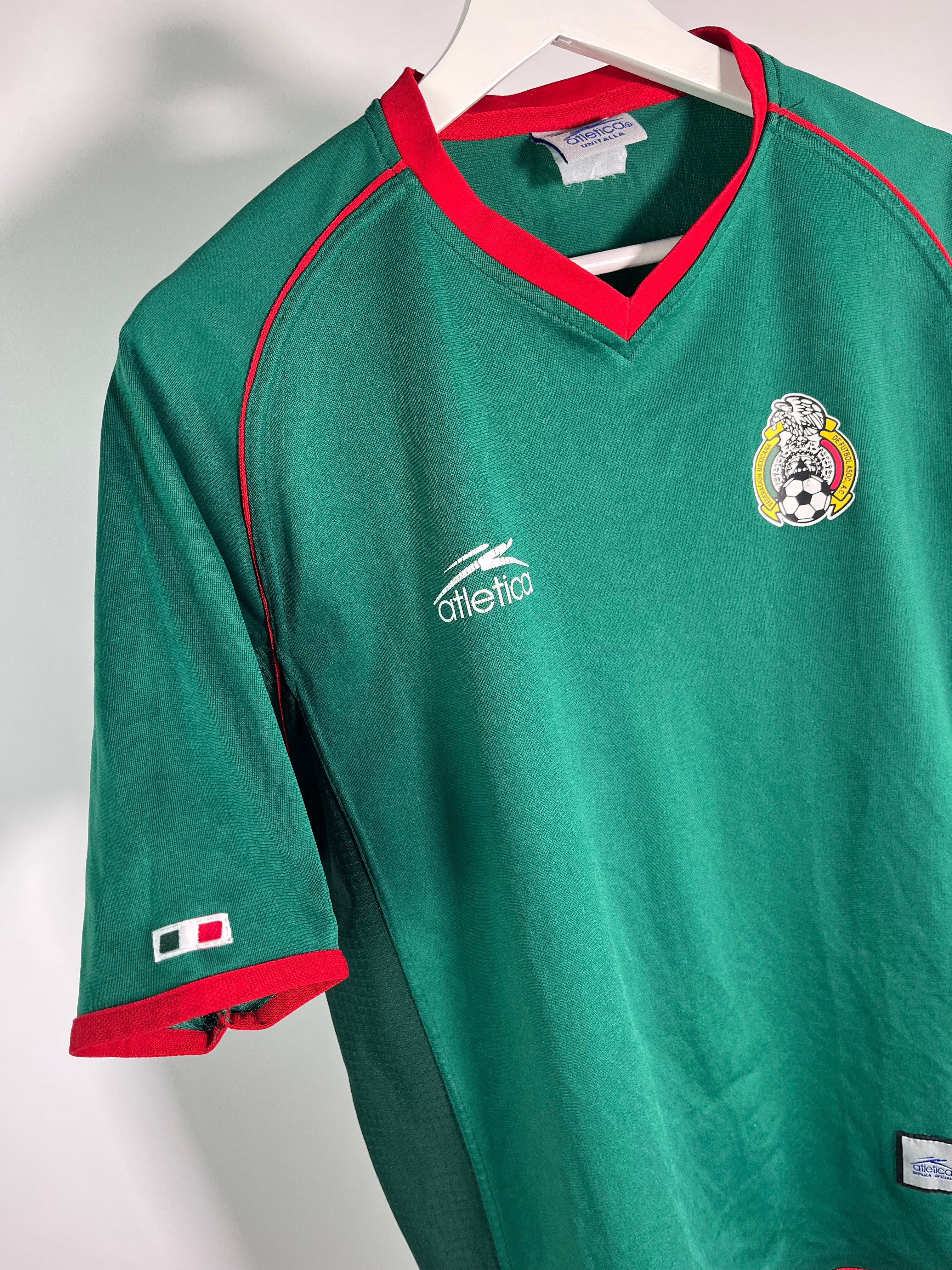 Jersey México Local 2002 2003 *Versión Coca Cola* (Unitalla)