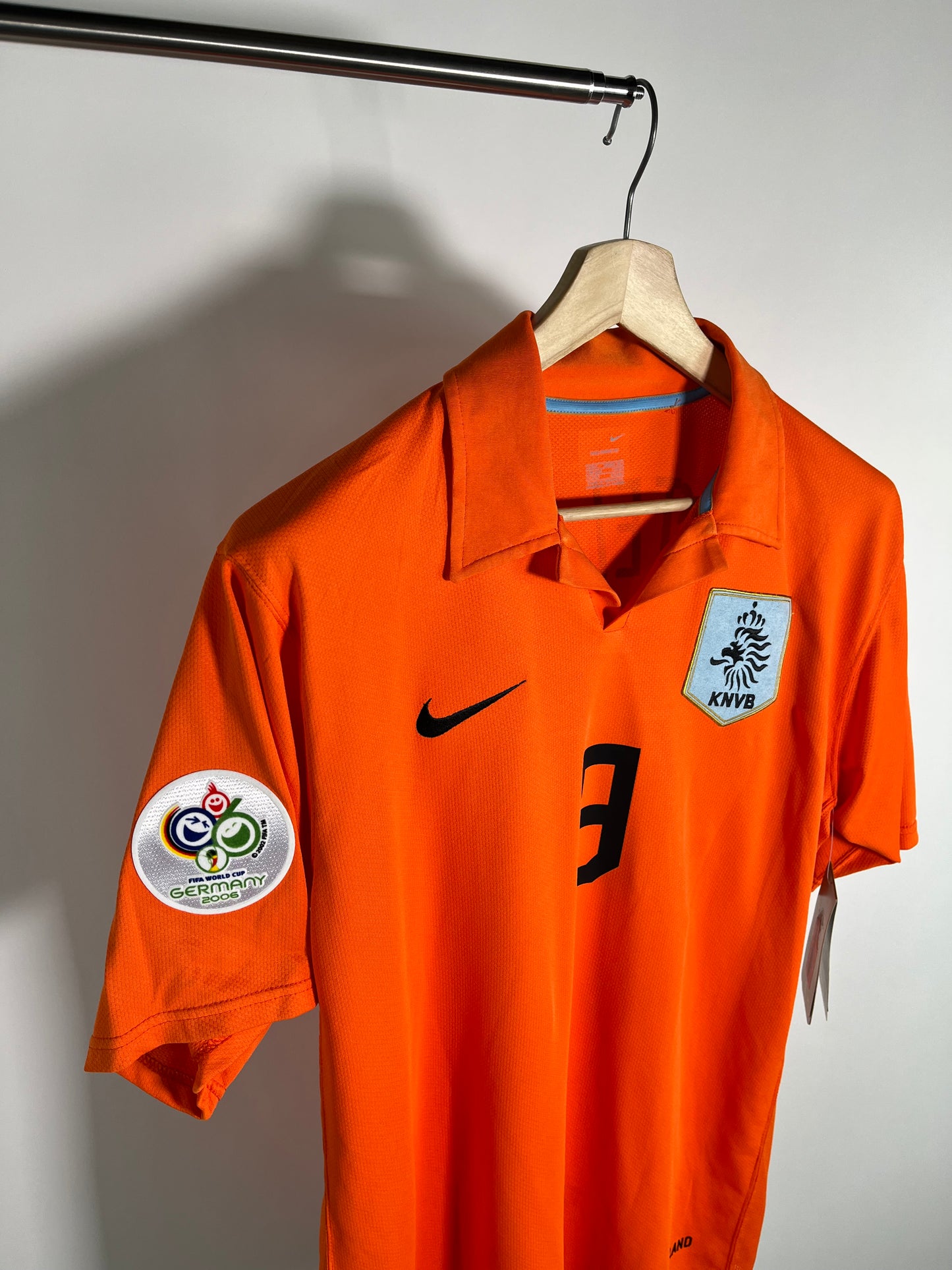 Jersey Holanda Local 2006 2008 *Mundial Alemania C/Etiquetas* (L)