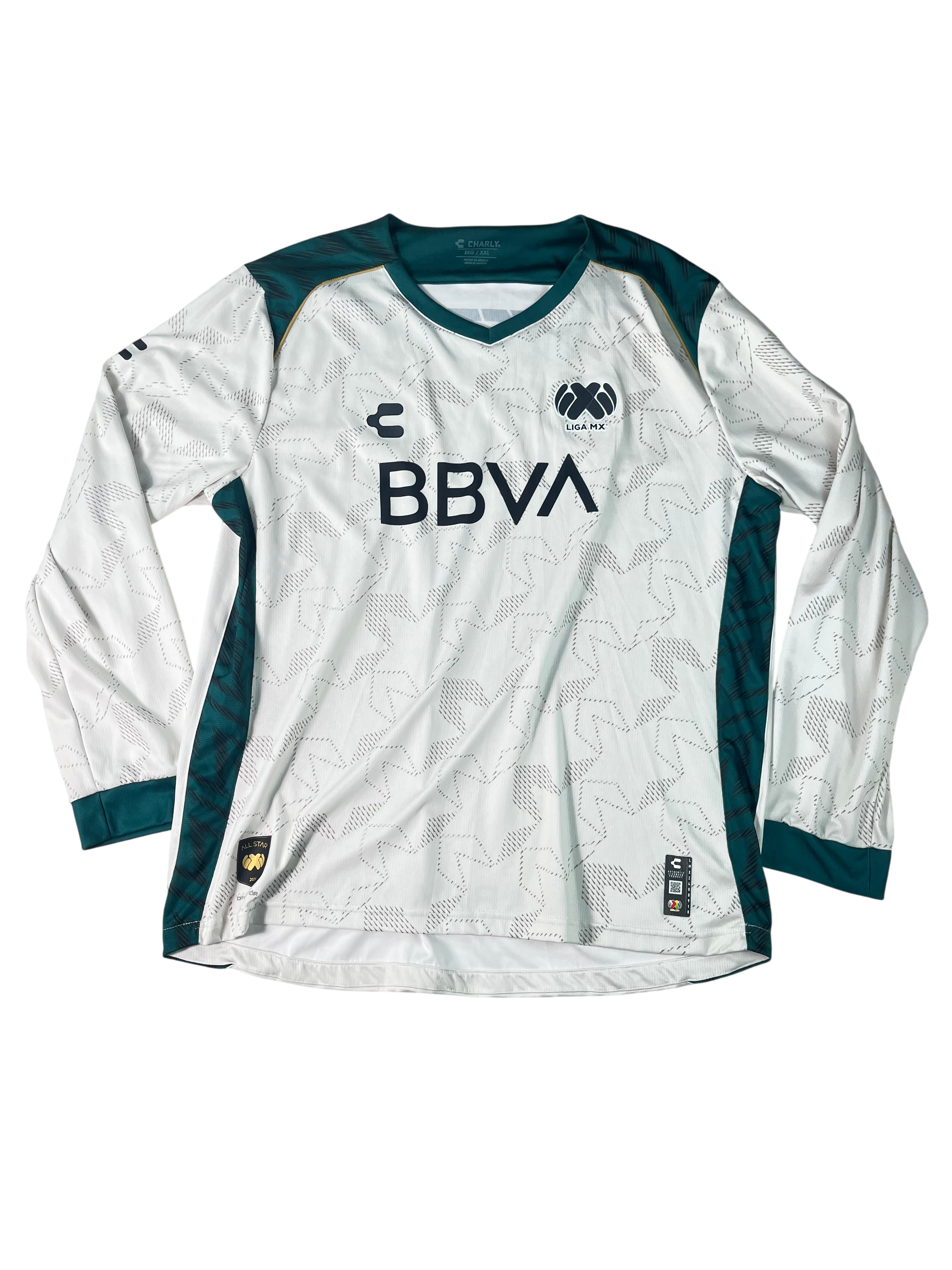 Jersey Liga MX All Stars Local 2023 2024 Manga Larga (XXL)