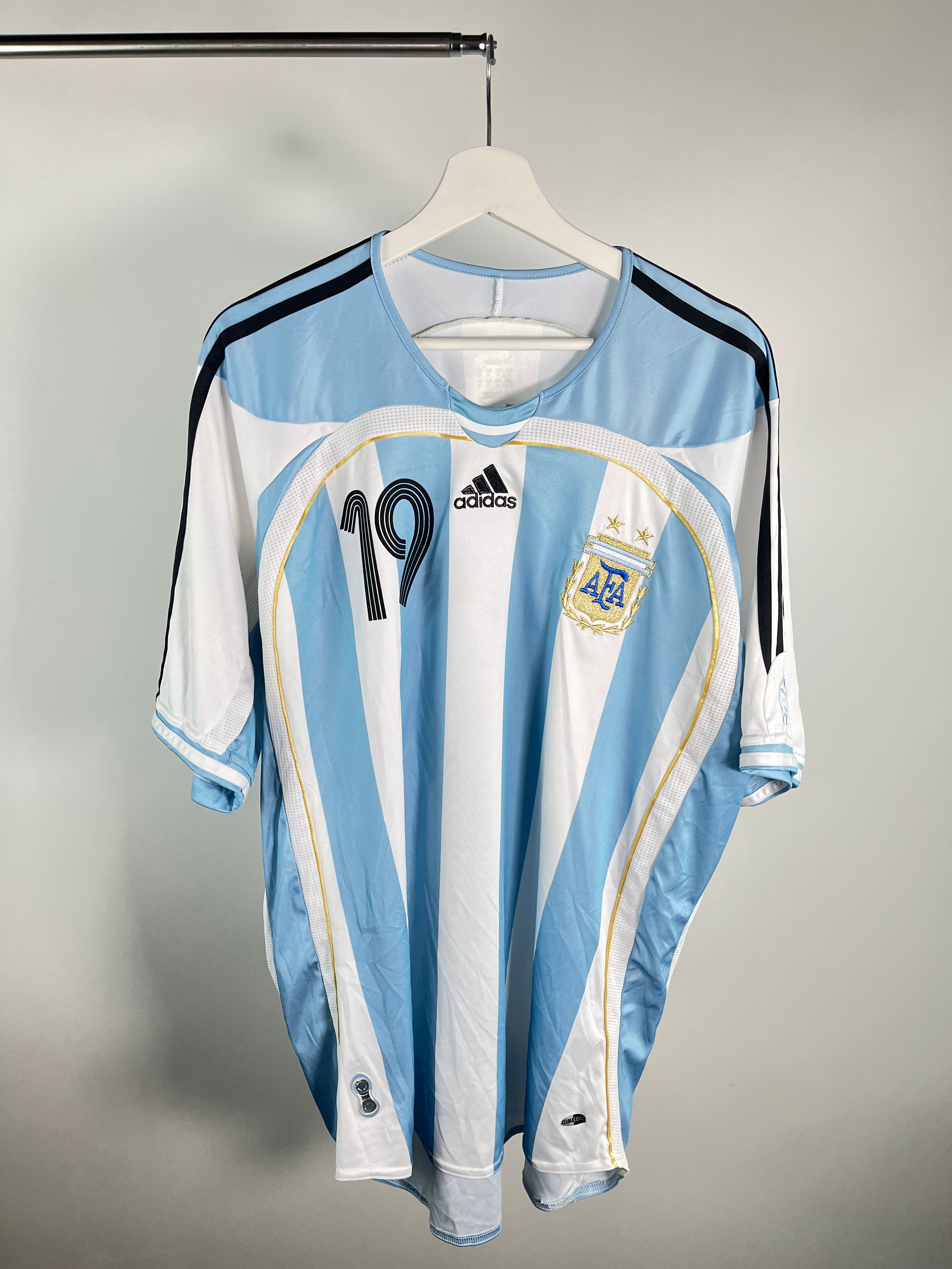 Jersey Argentina Local 2006 2008 Lionel Messi (XL)