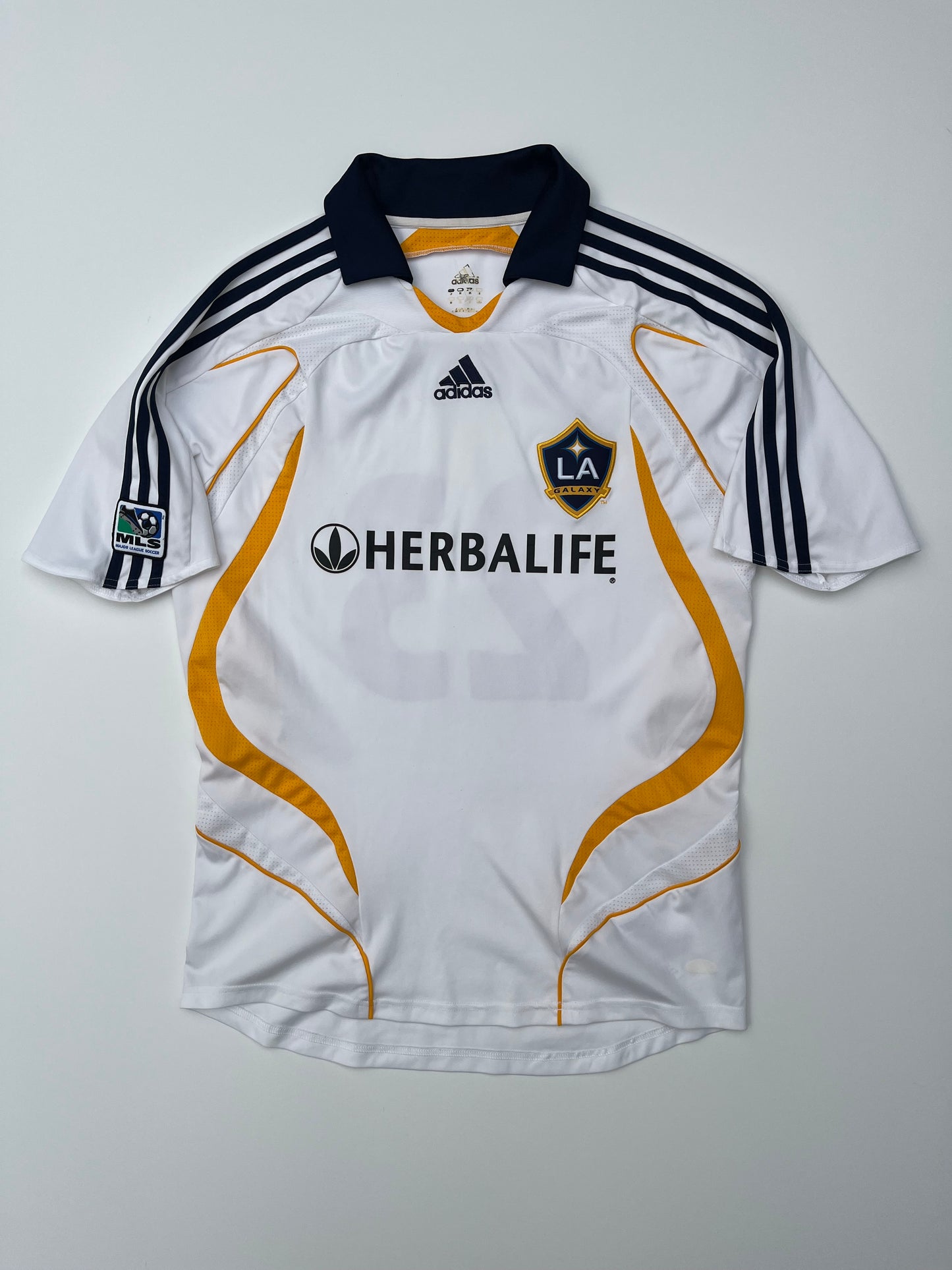 Jersey LA Galaxy Local 2007 2008 David Beckham (M)