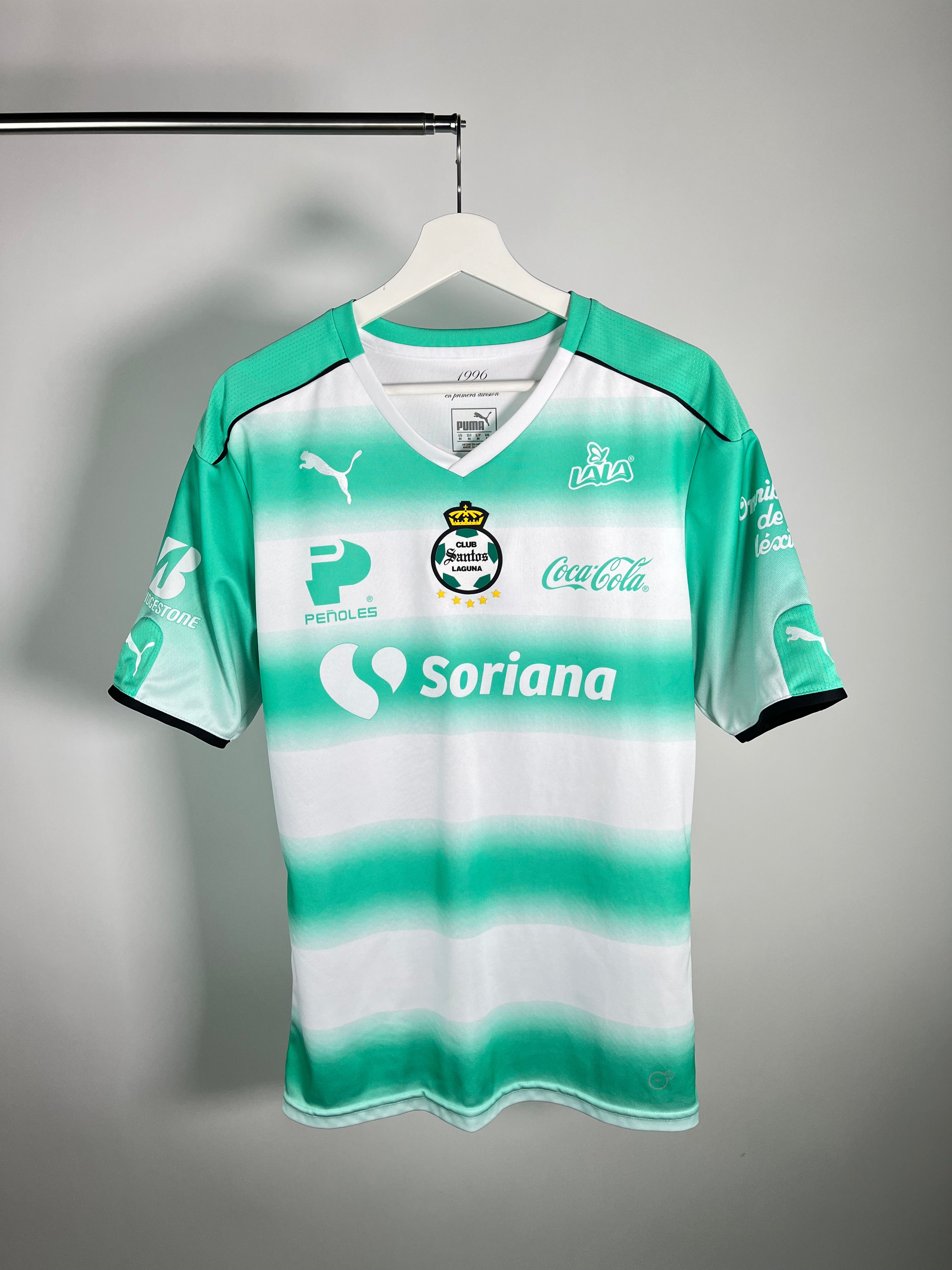 Jersey Santos Laguna Local 2016 2017 Néstor Araújo (M)