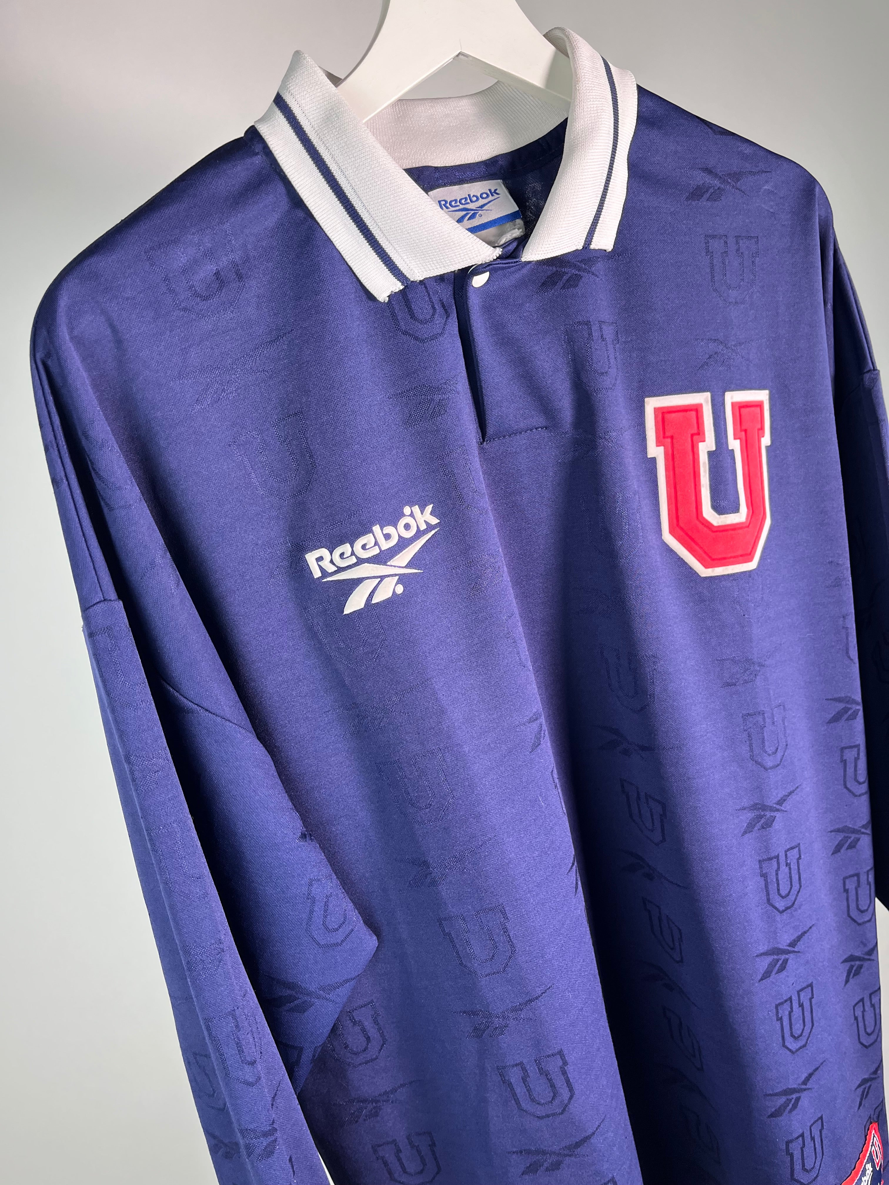Jersey Universidad de Chile Local 1997 1998 Manga Larga (L)