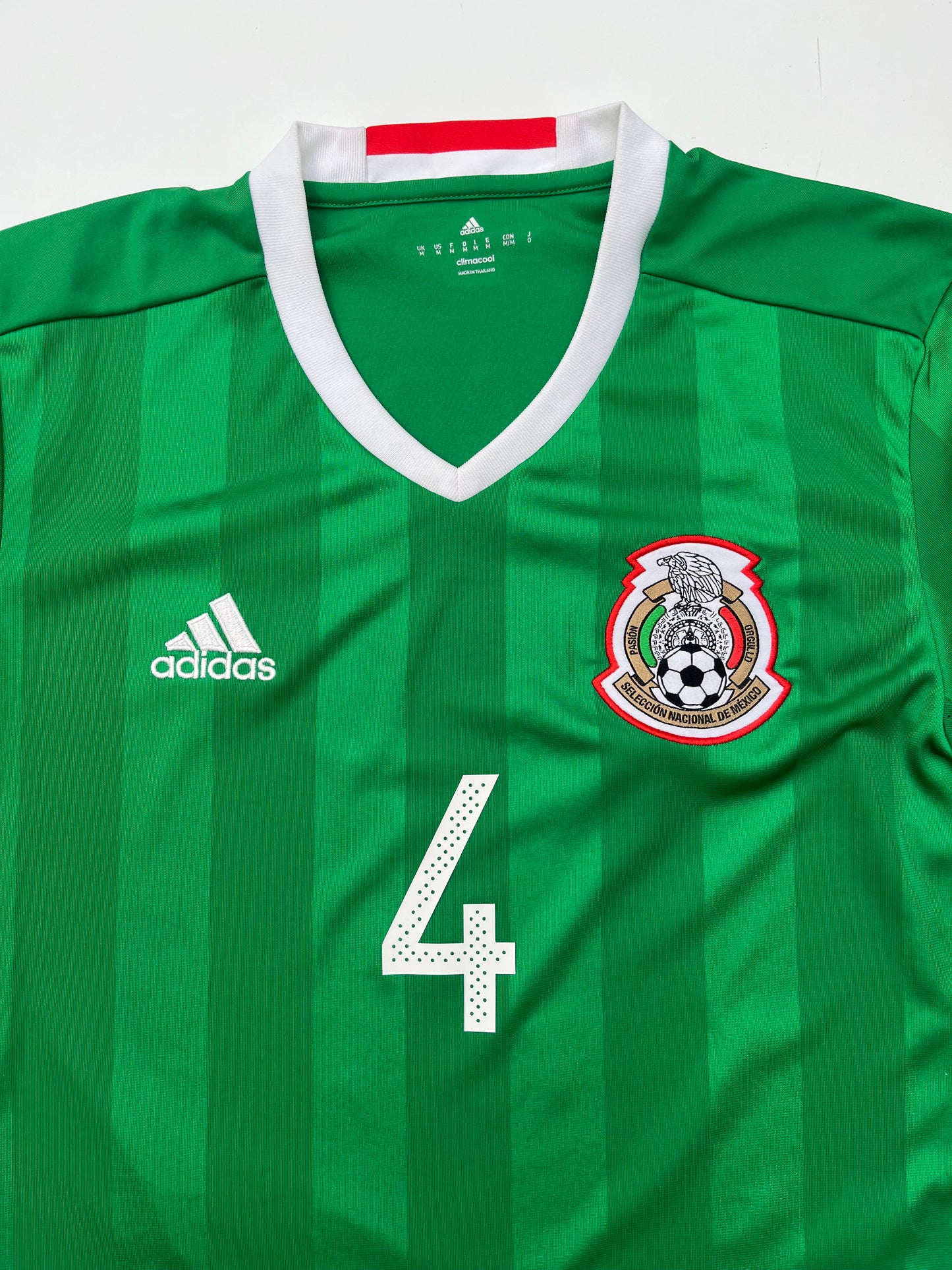 Mexico Home Jersey 2016 2017 Rafa Márquez (M)