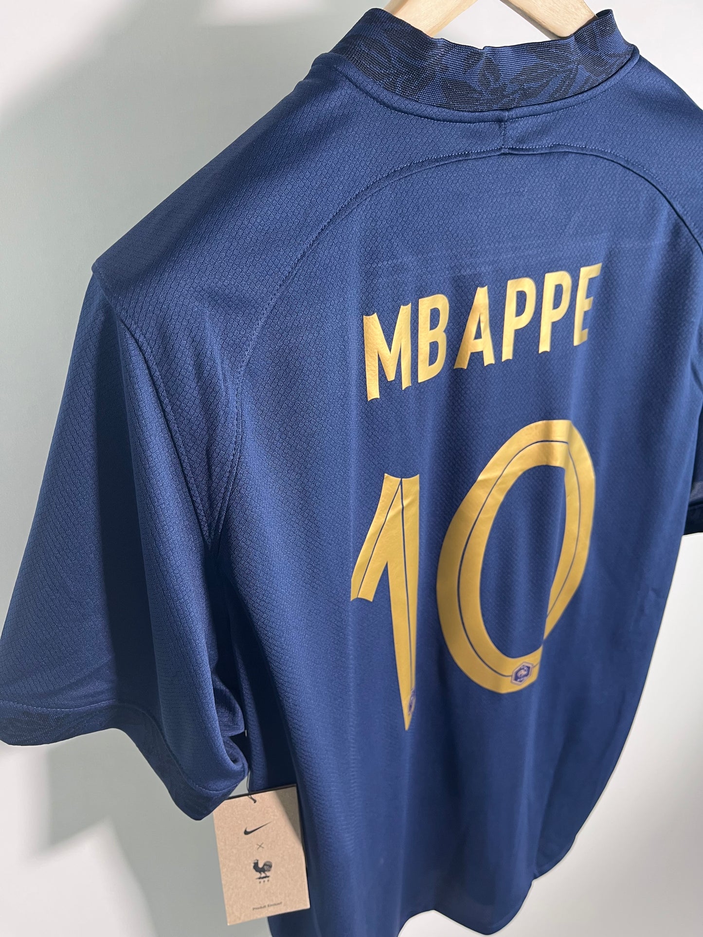 Jersey Francia Local 2022 2024 *C/Etiquetas* Kylian Mbappé (XL)