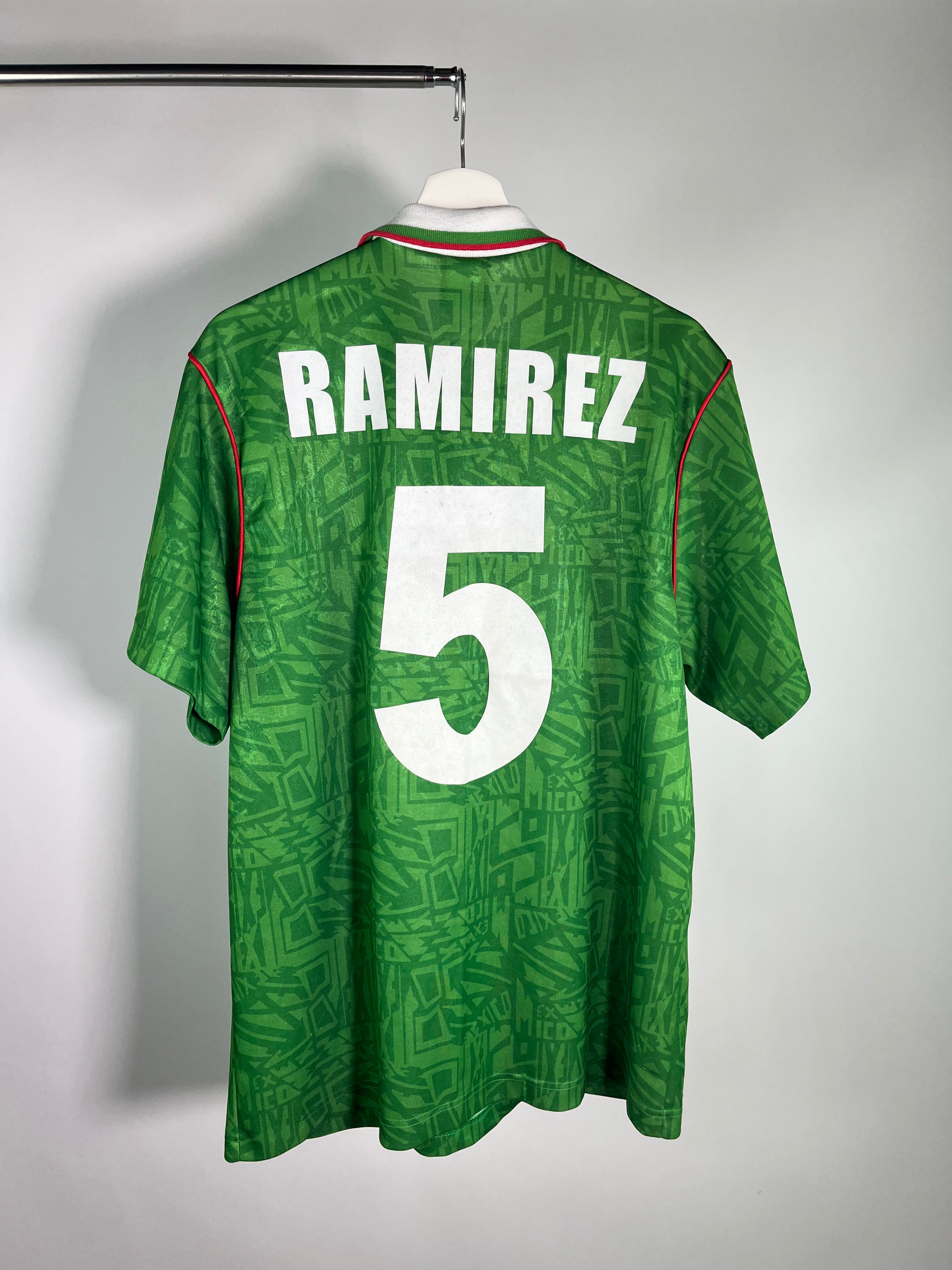 Jersey México Local 1993 1994 Ramón Ramírez (L)