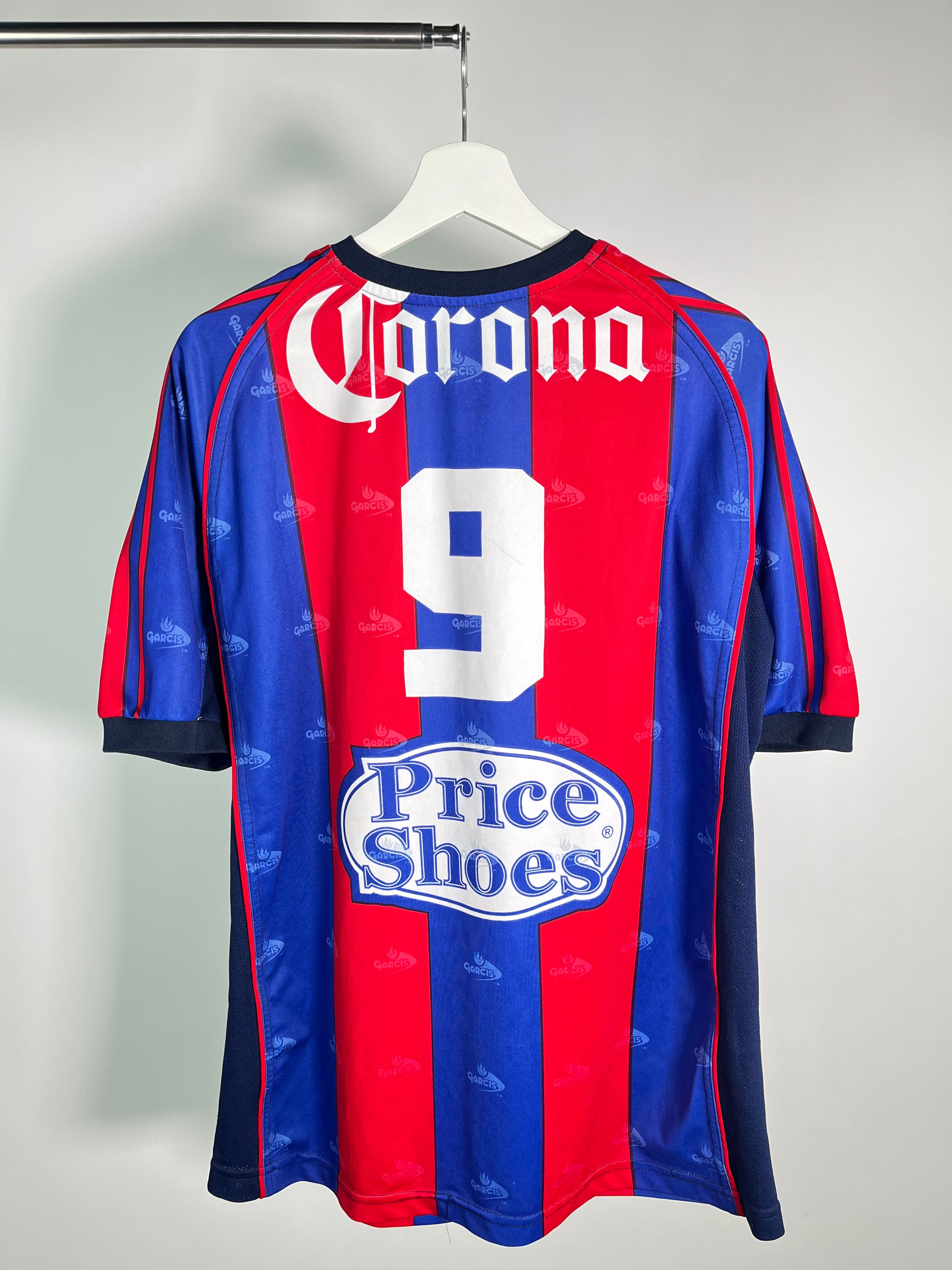 Jersey Atlante Local 2002 2003 Utilería Sebastián "Chamagol" González (M)