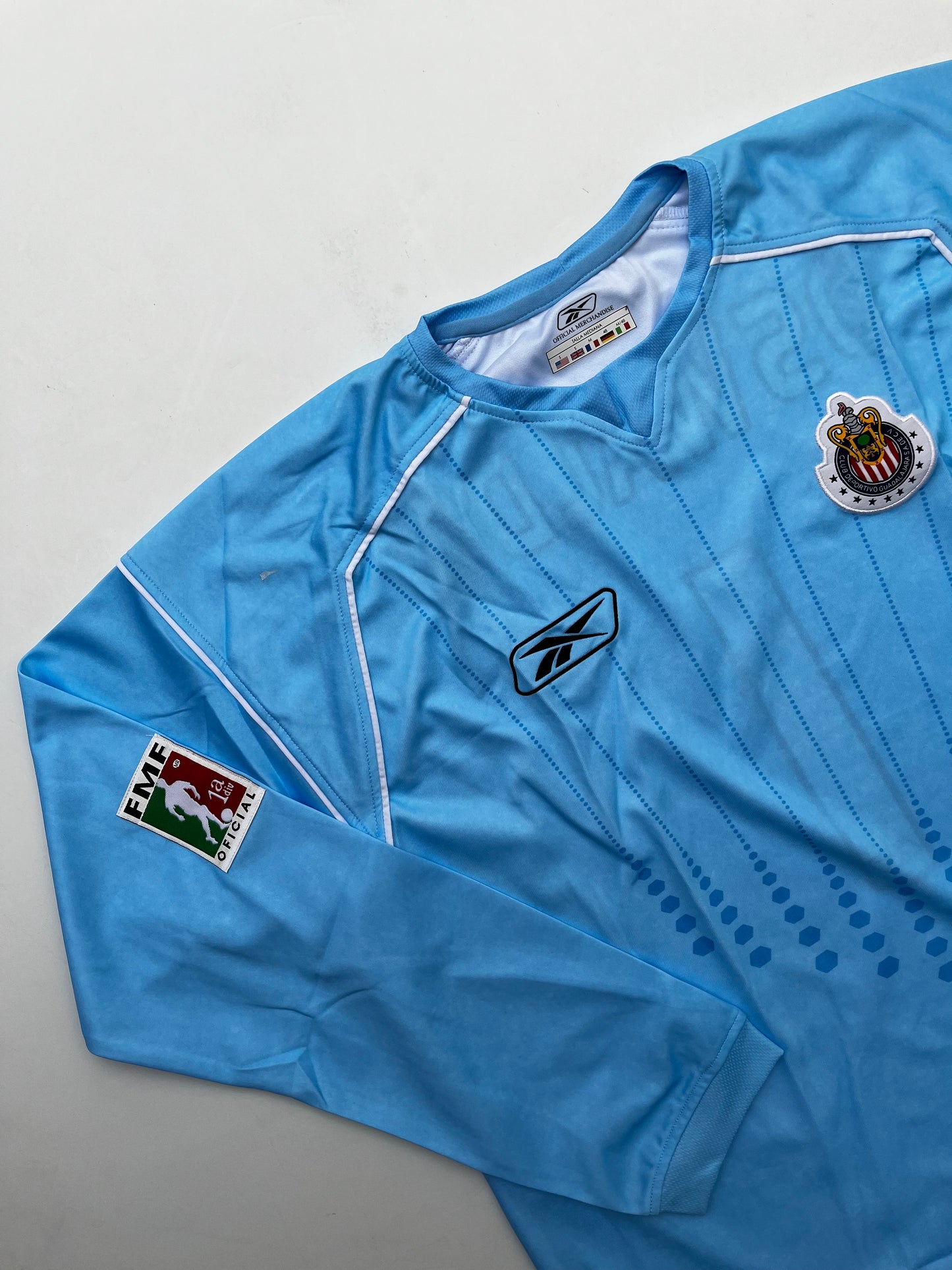 Jersey Chivas Portero 2004 2005 Oswaldo Sánchez (M)