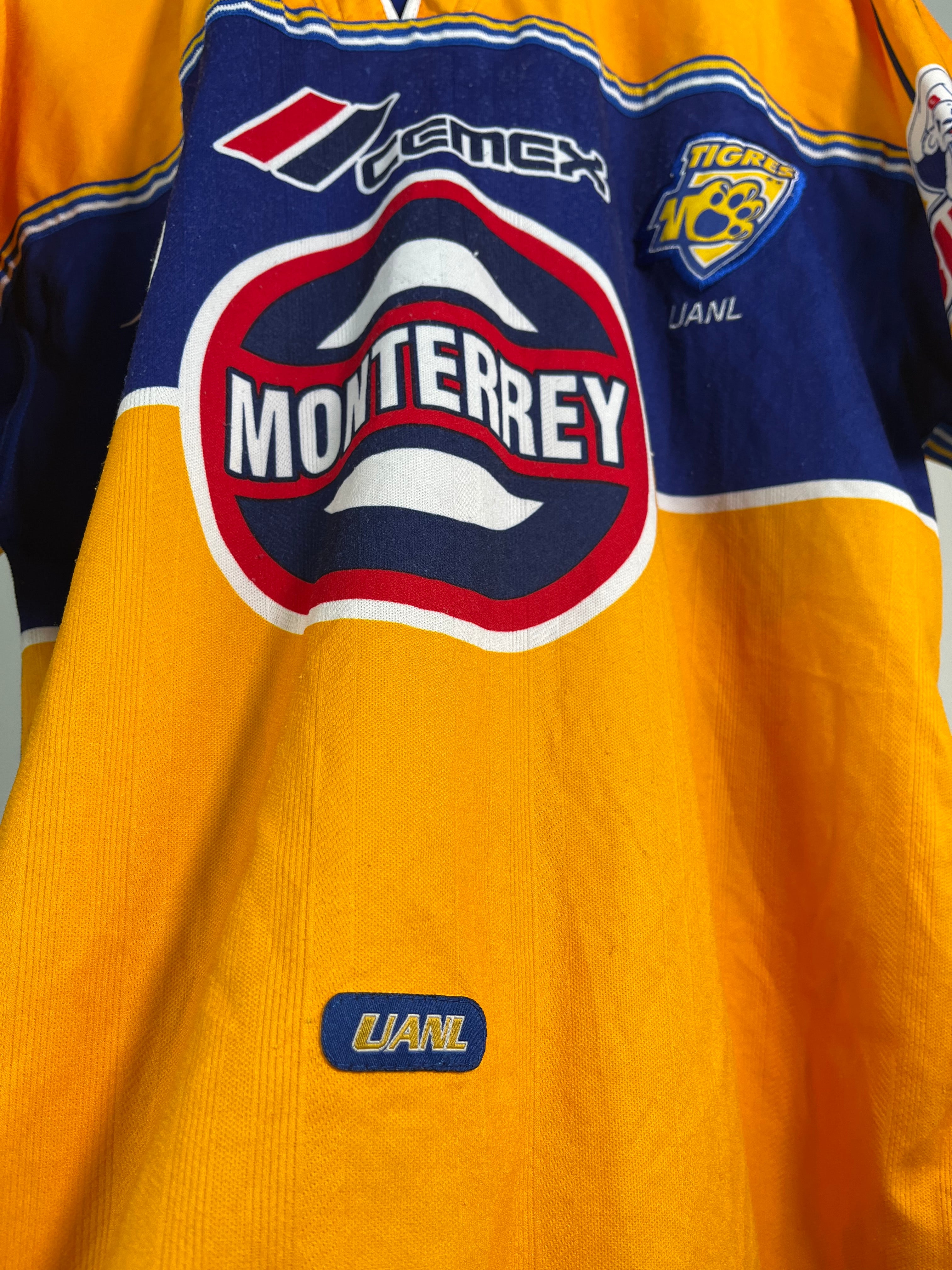 Jersey Tigres Local 2000 2001 (L)