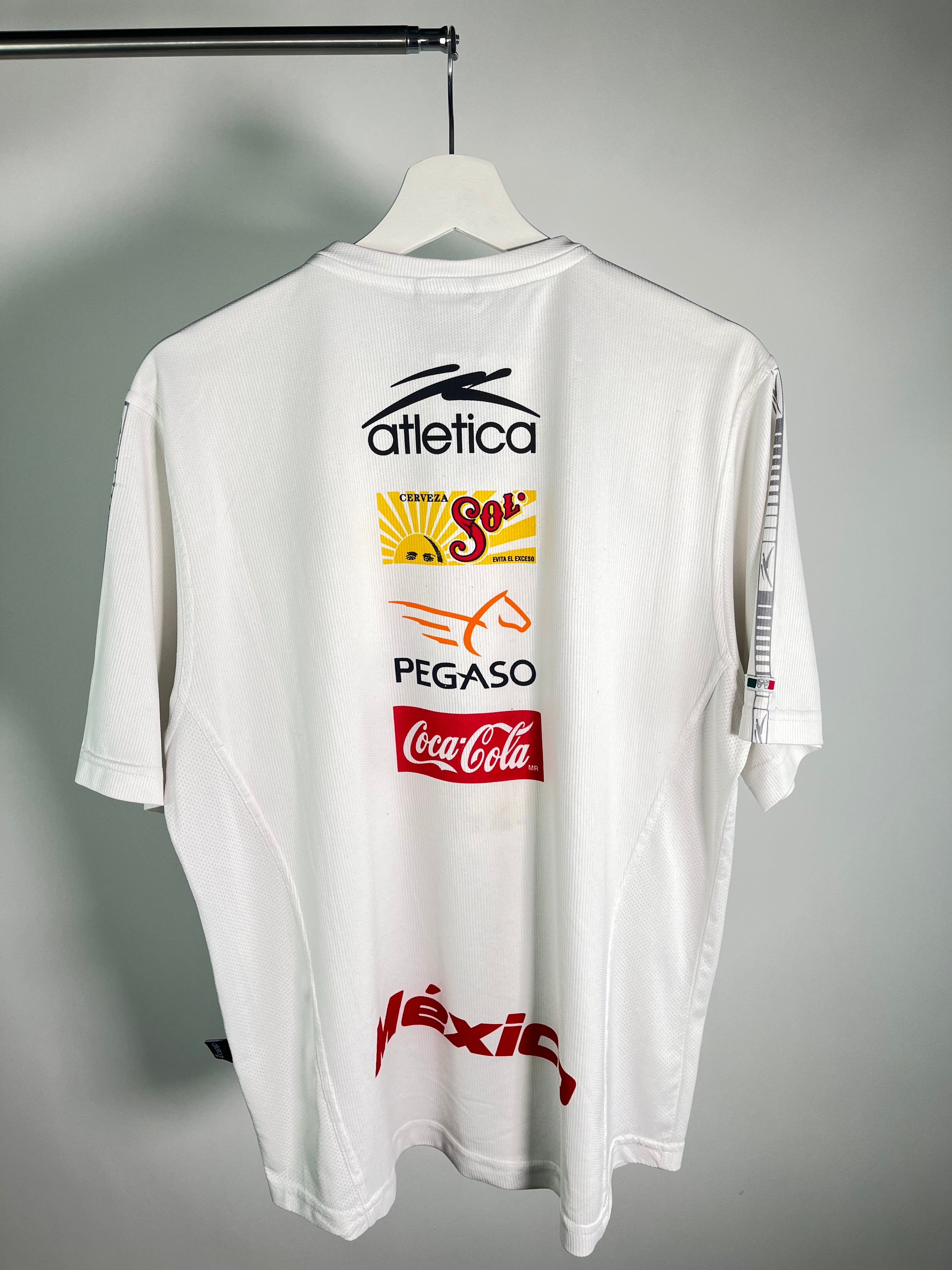 Jersey México Entrenamiento 2000 2001 (L)