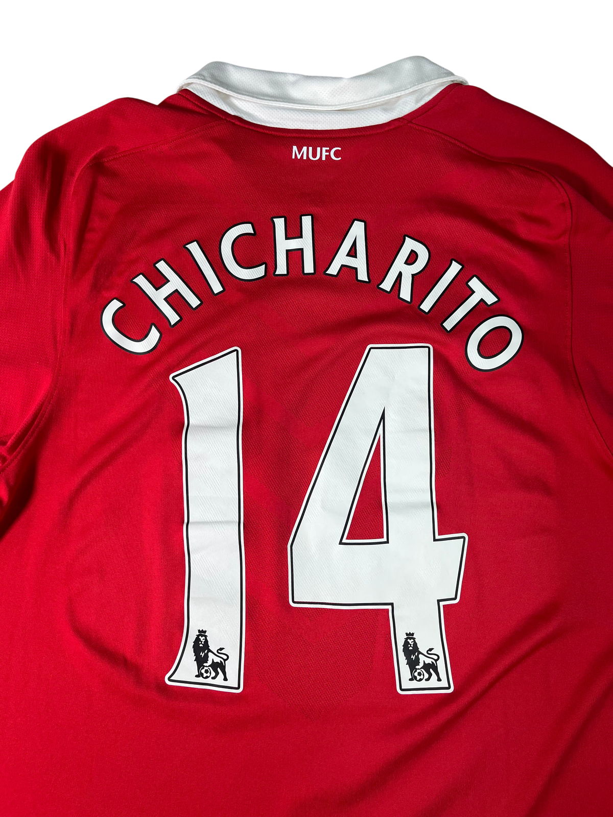 Jersey Manchester United Local 2010 2011 Javier "Chicharito" Hernández (L)
