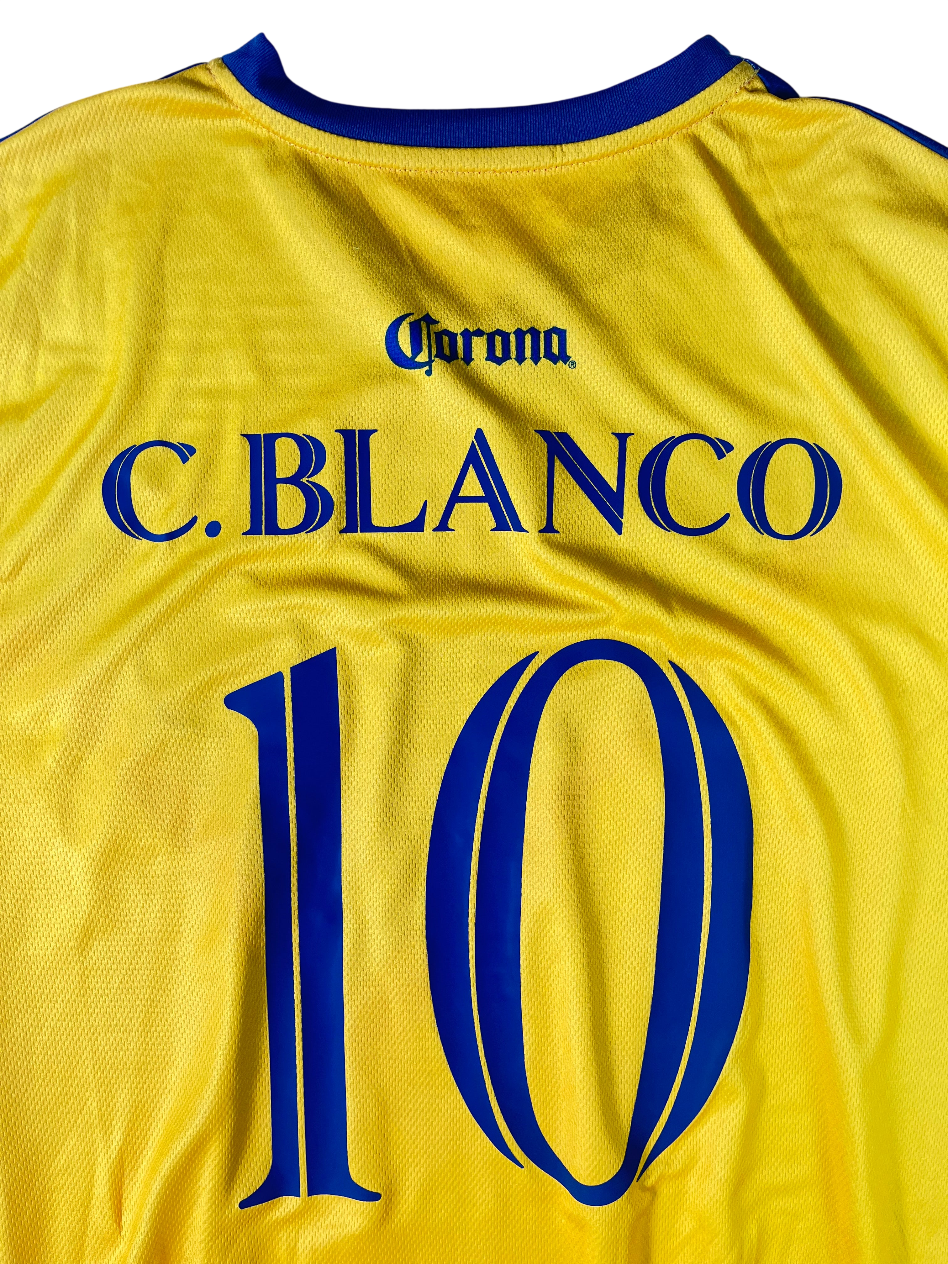 Jersey Club América Local Mundial de Clubes 2006 *C/Etiquetas* Cuauhtémoc Blanco (XL)