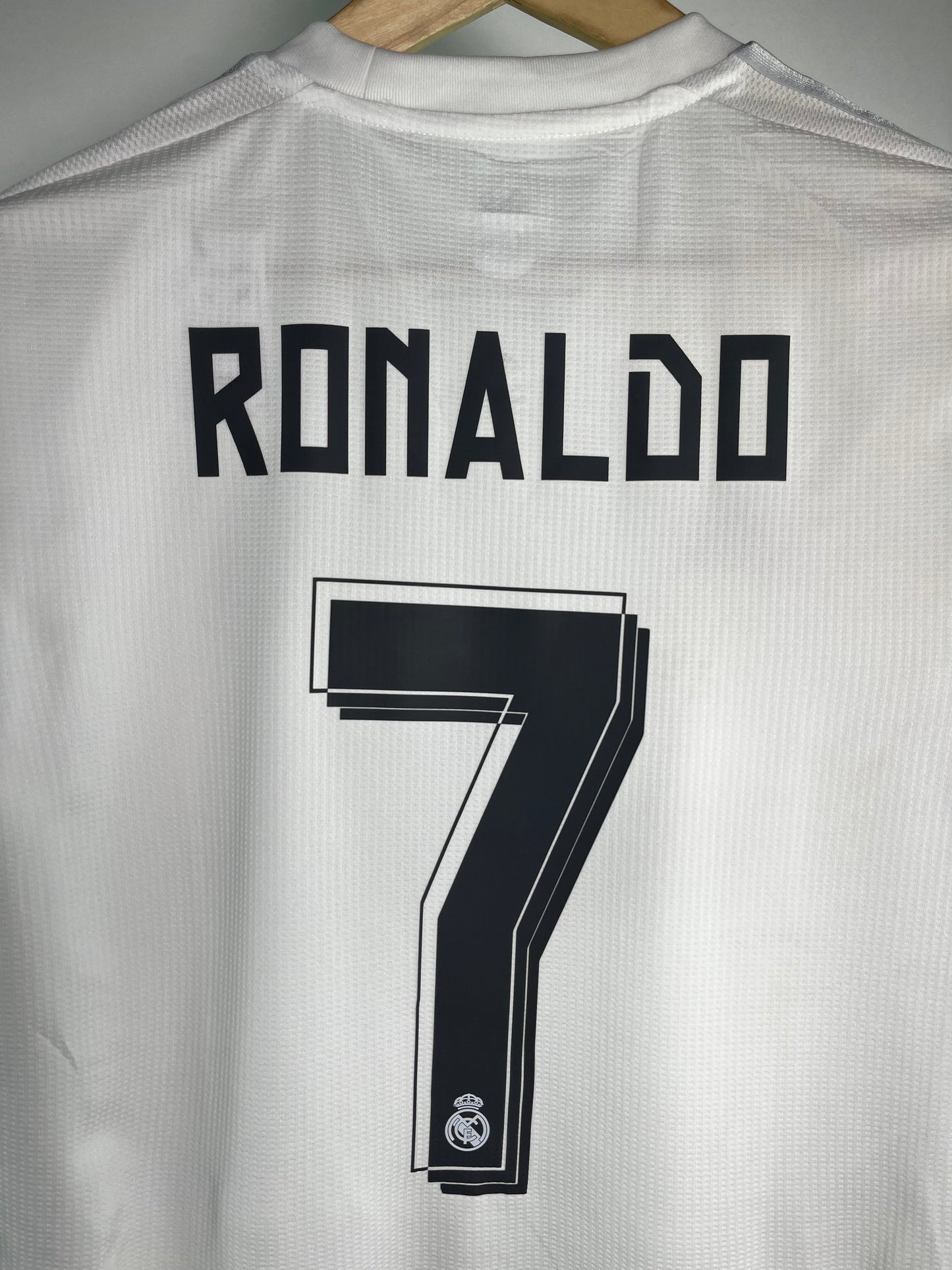 Jersey Real Madrid Local 2015 2016 Cristiano Ronaldo (M)