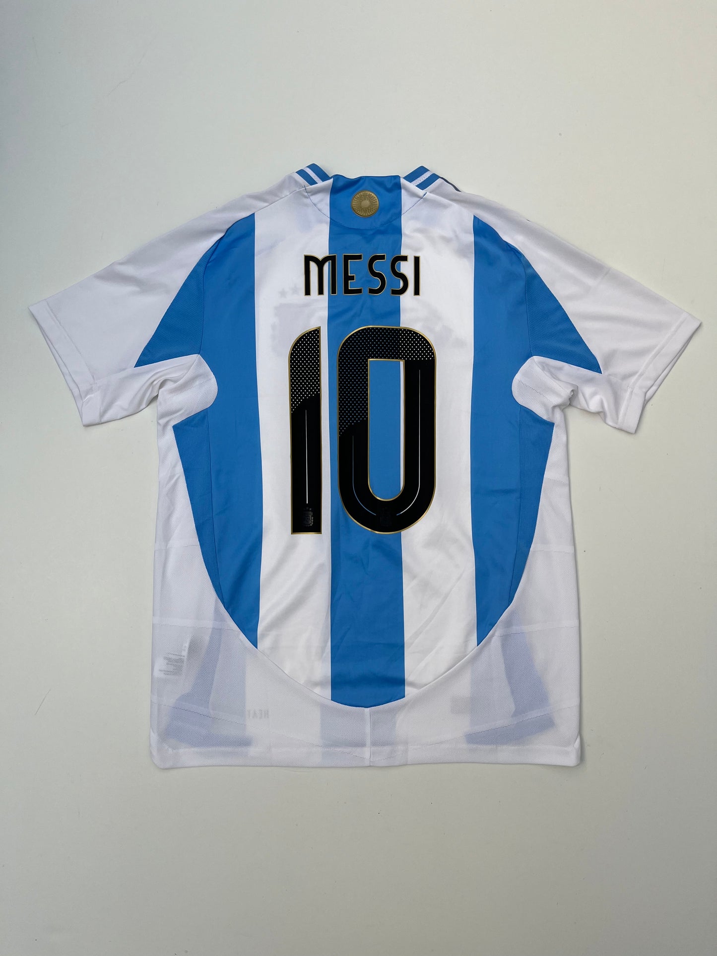 Jersey Argentina Local 2023 2024 Versión Jugador Lionel Messi (M)