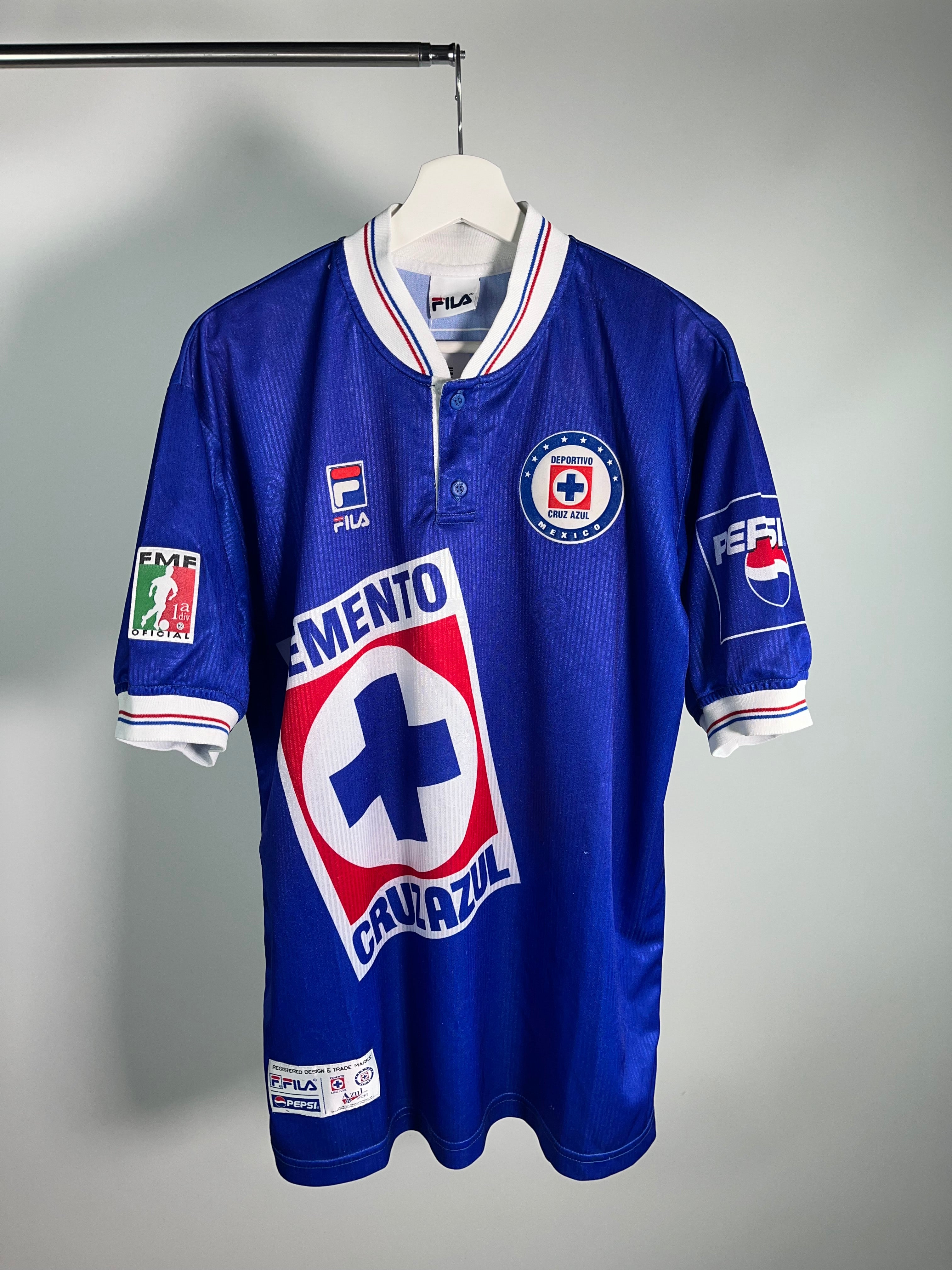 Jersey Cruz Azul Local 1998 1999 (L)