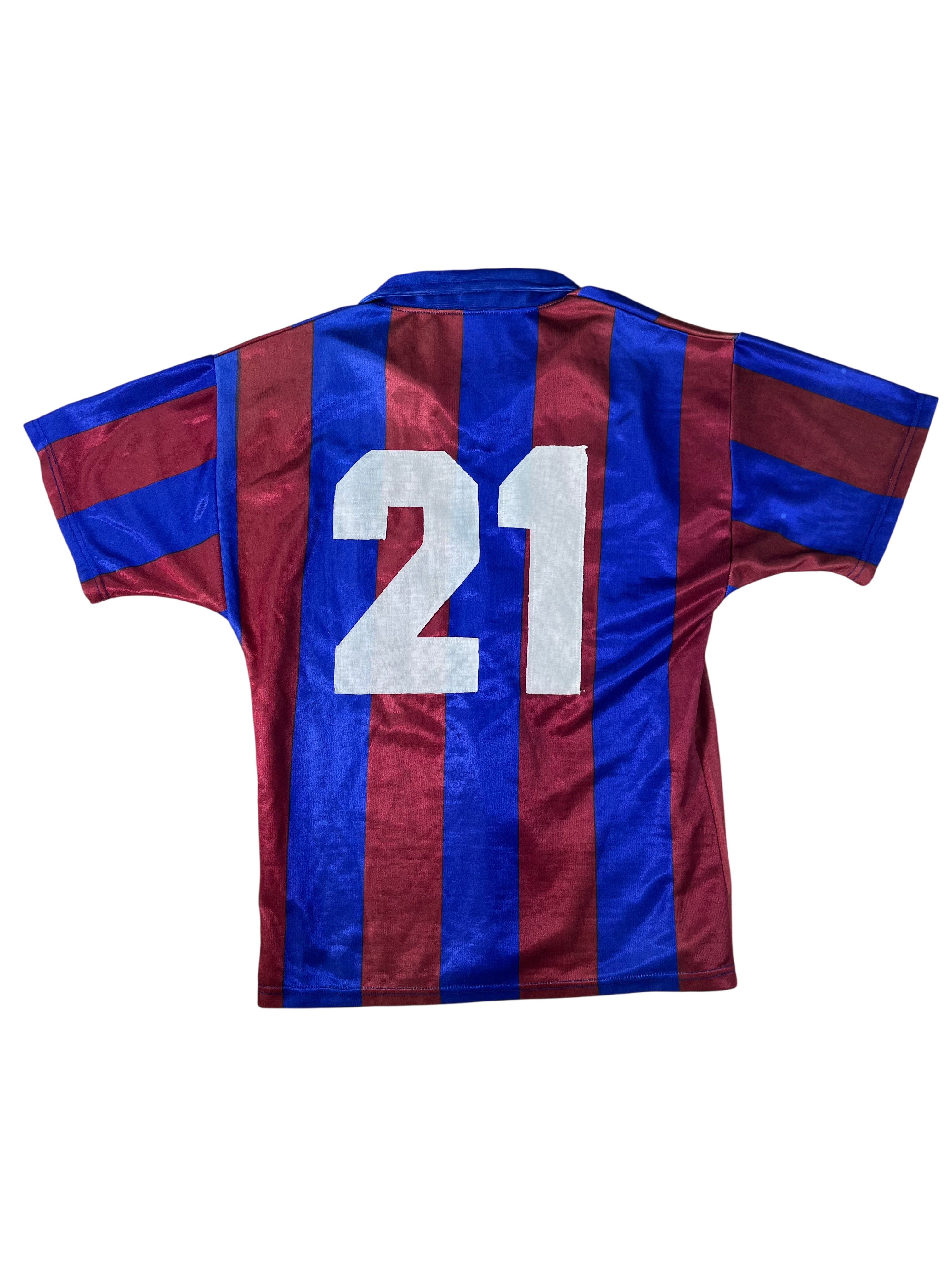 Jersey Atlante Local 1992 1993 Utilería Raúl “Potro” Gutiérrez (M)