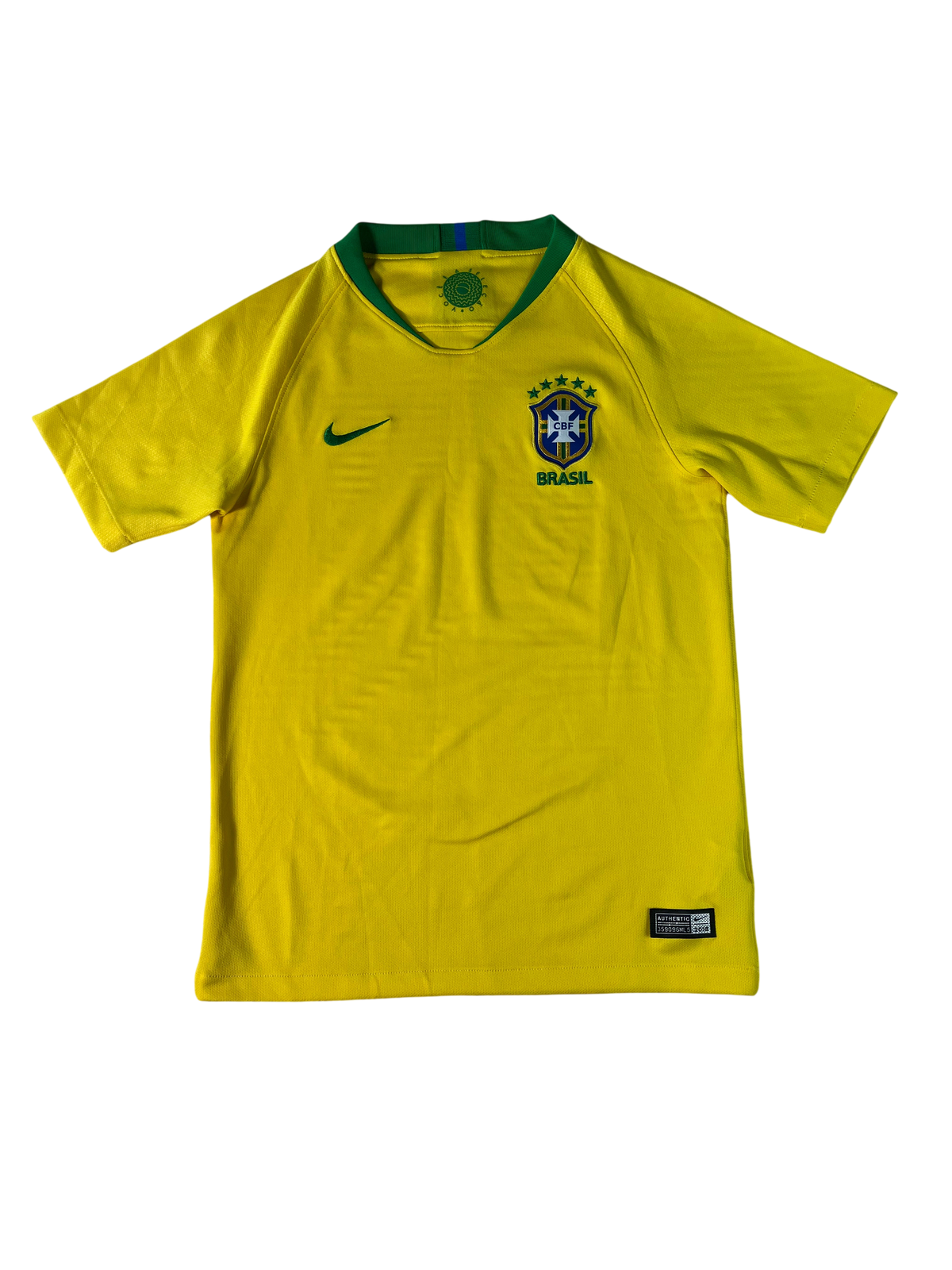 Jersey Brasil Local 2018 2019 (M Niño)
