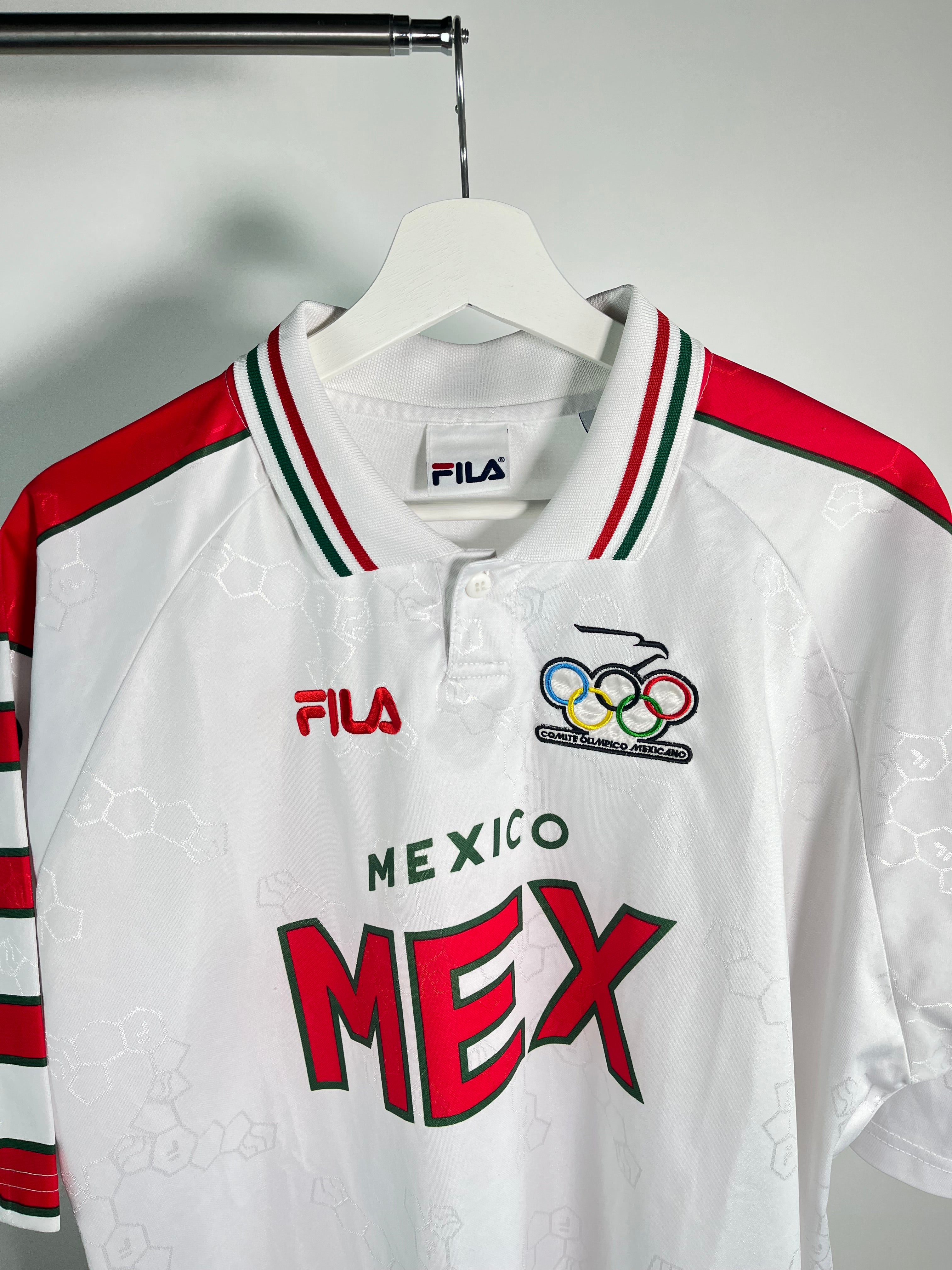 Jersey México Comité Olímpico Visita 1999 *Panamericanos* (XL)