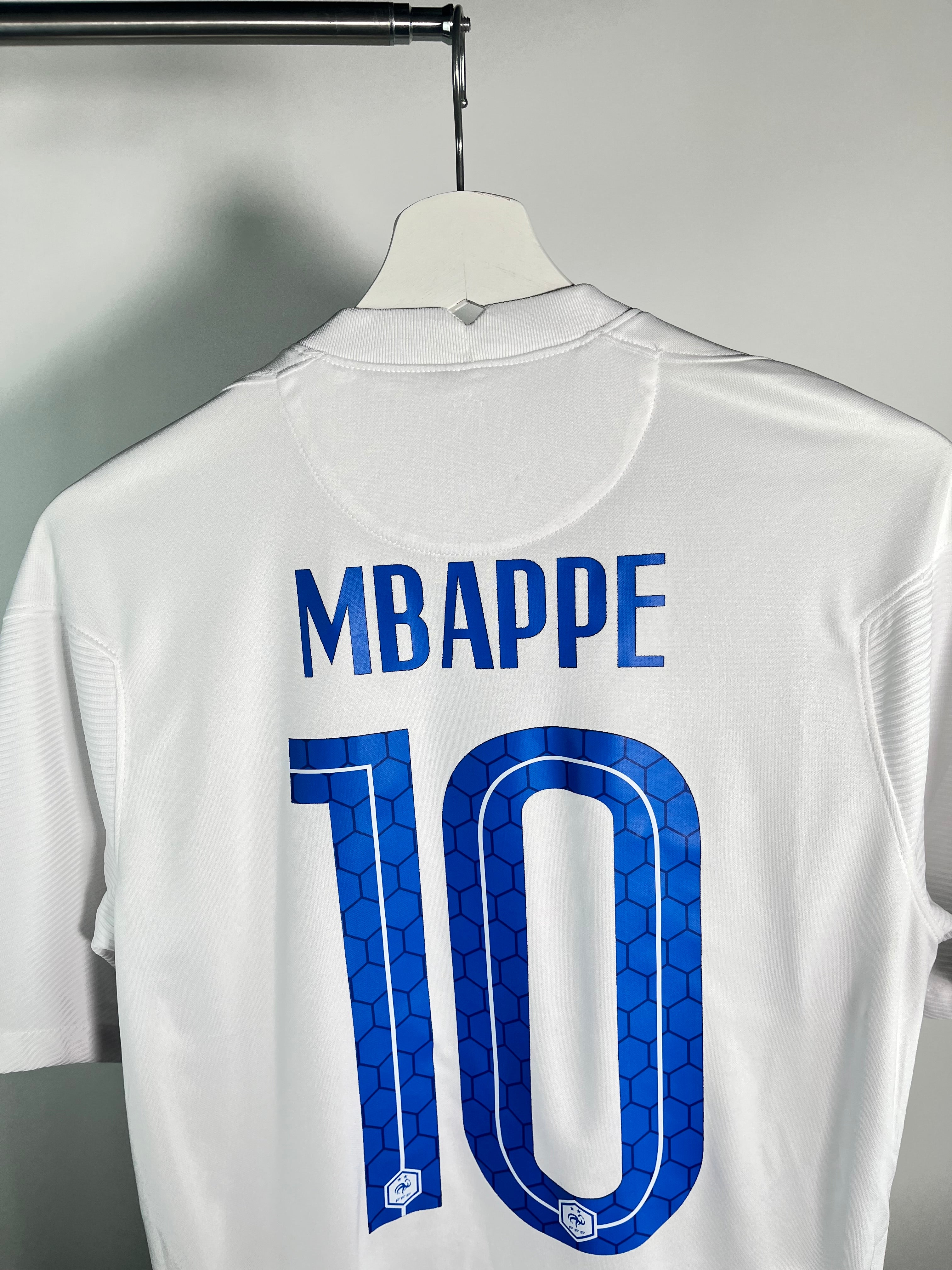 Jersey Francia Visita 2020 2022 Kylian Mbappé (S)