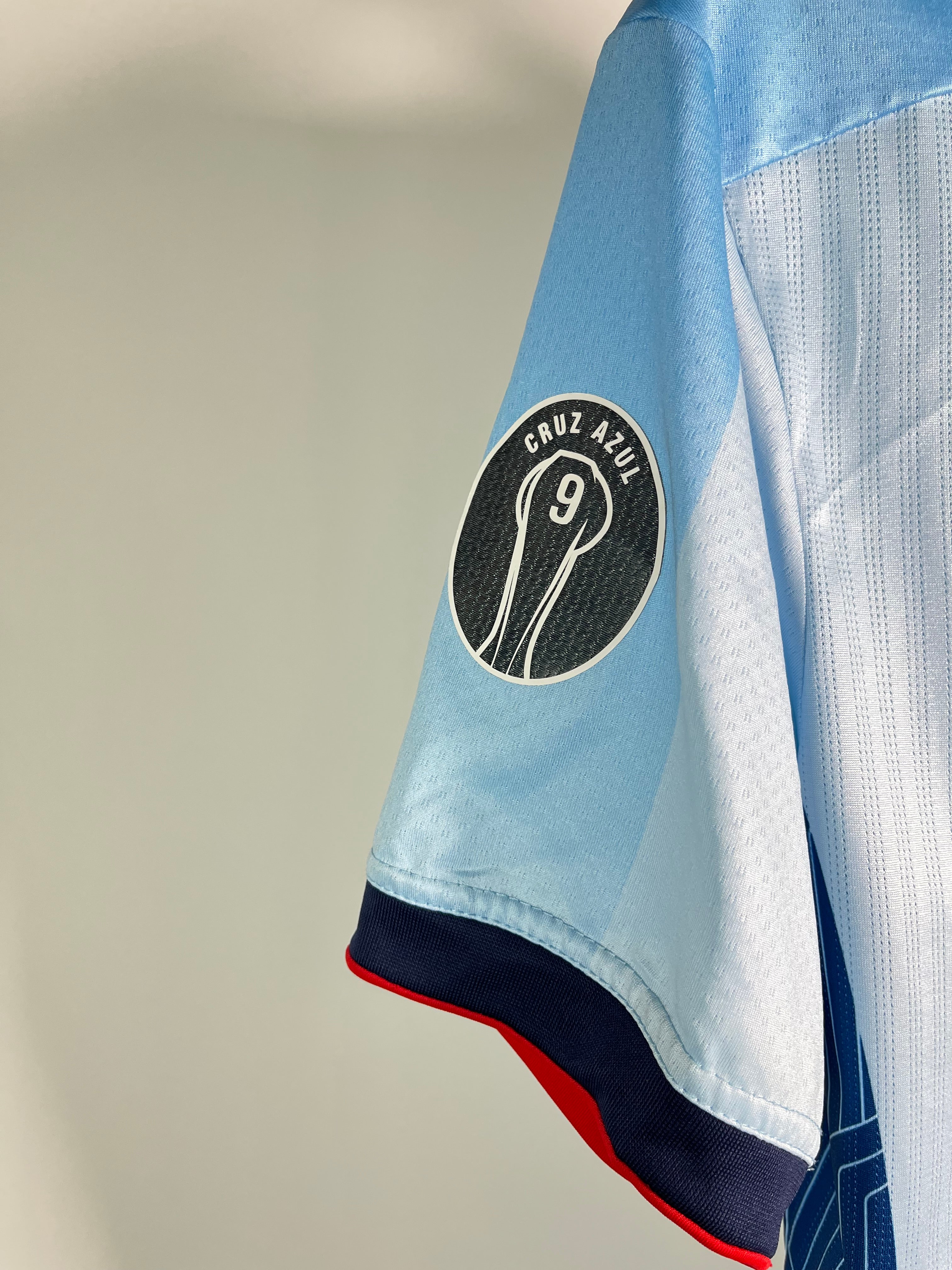 Jersey Cruz Azul Visita 2023 2024 Match Worn Lorenzo Faravelli (S)