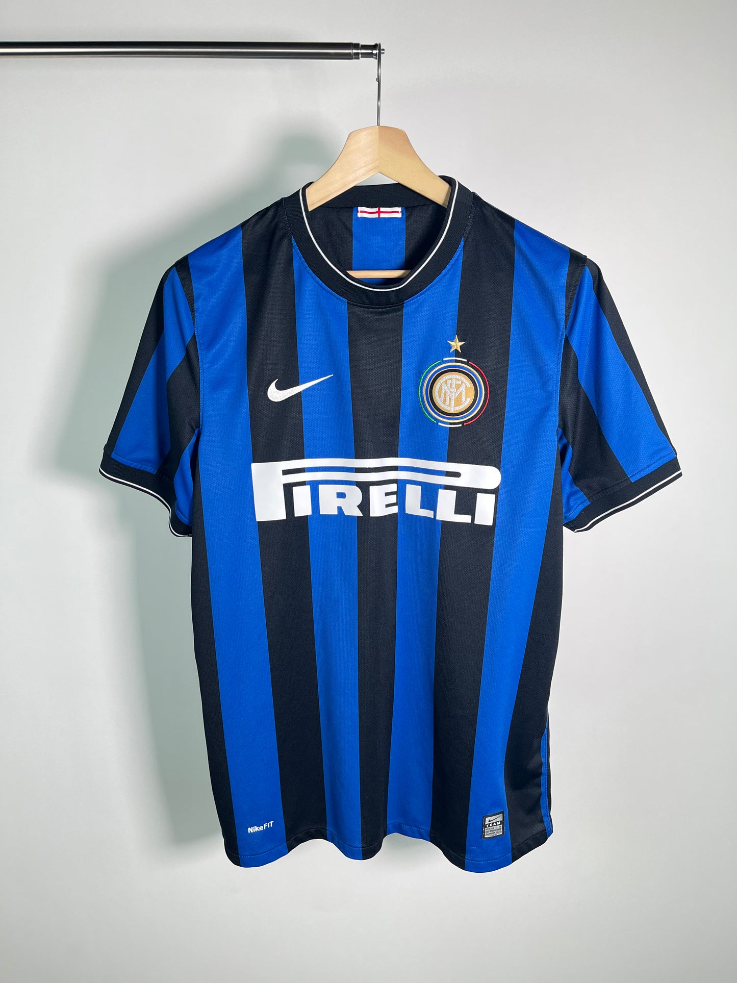 Jersey Inter de Milan Local 2009 2010 Javier Zanetti (L)