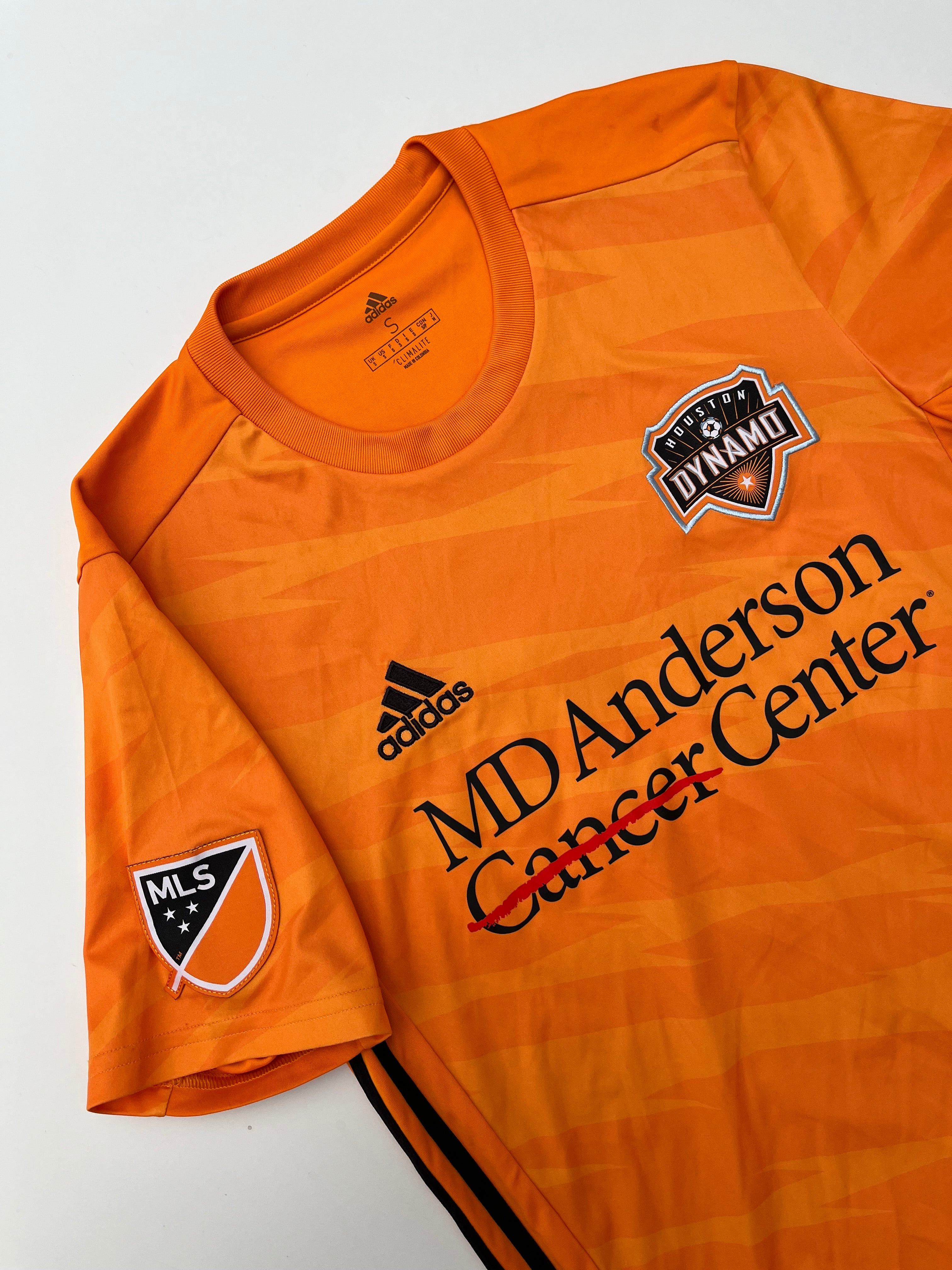 Jersey Houston Dynamo Local 2019 2020 Alberth Elis (S)