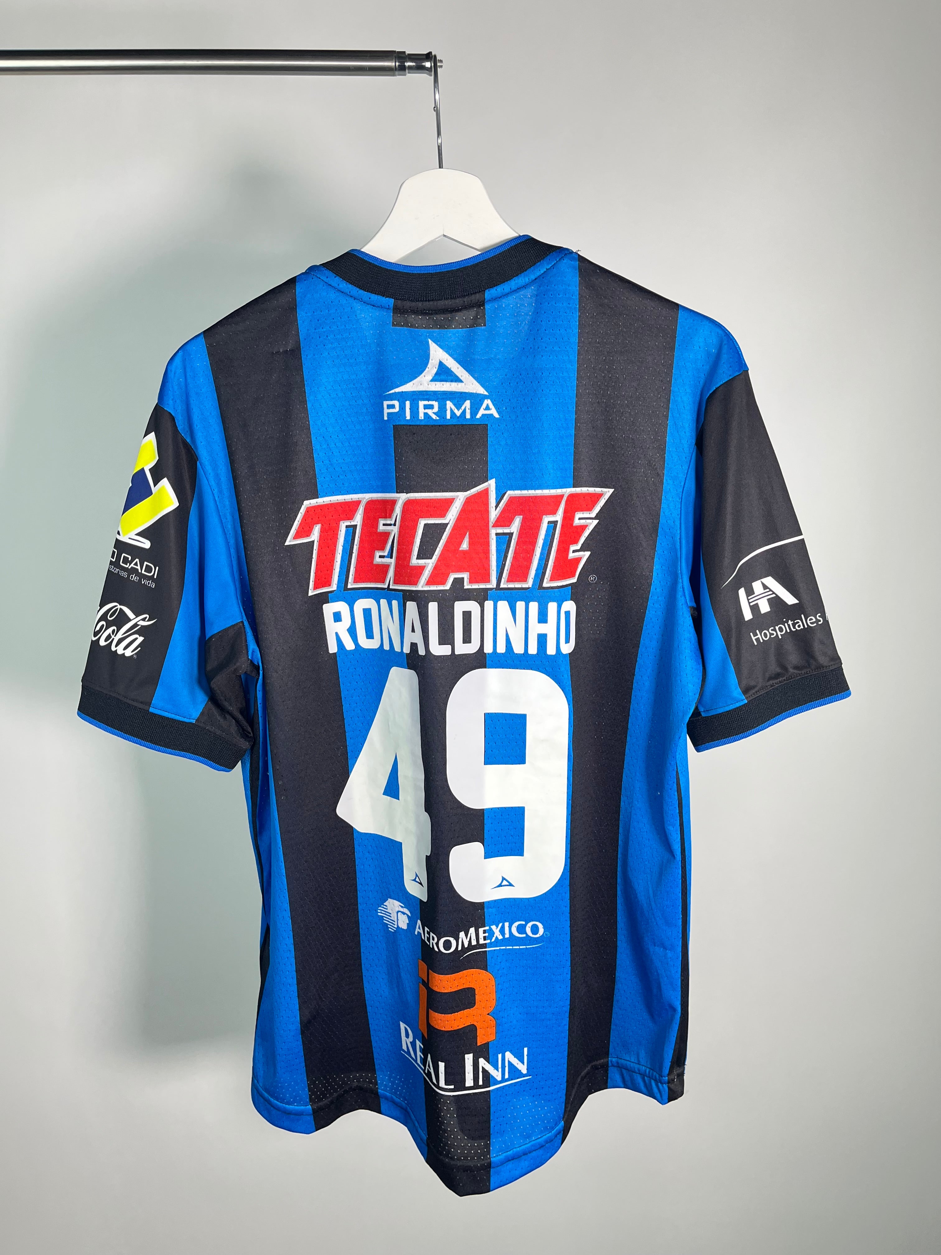 Jersey Querétaro Local 2014 2015 Ronaldinho (M)