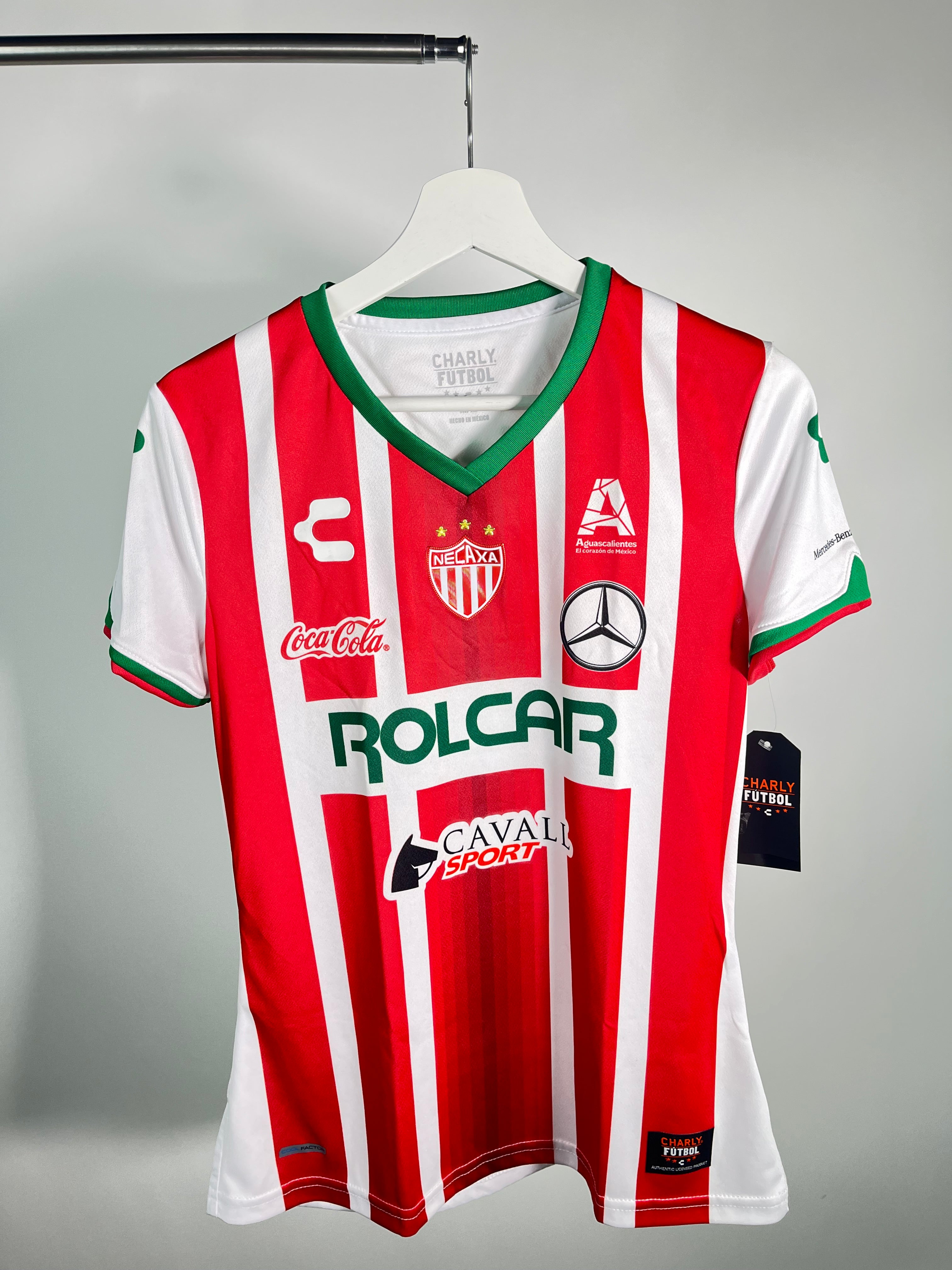 Jersey Necaxa Local 2017 2018 *C/Etiquetas* (M Mujer)