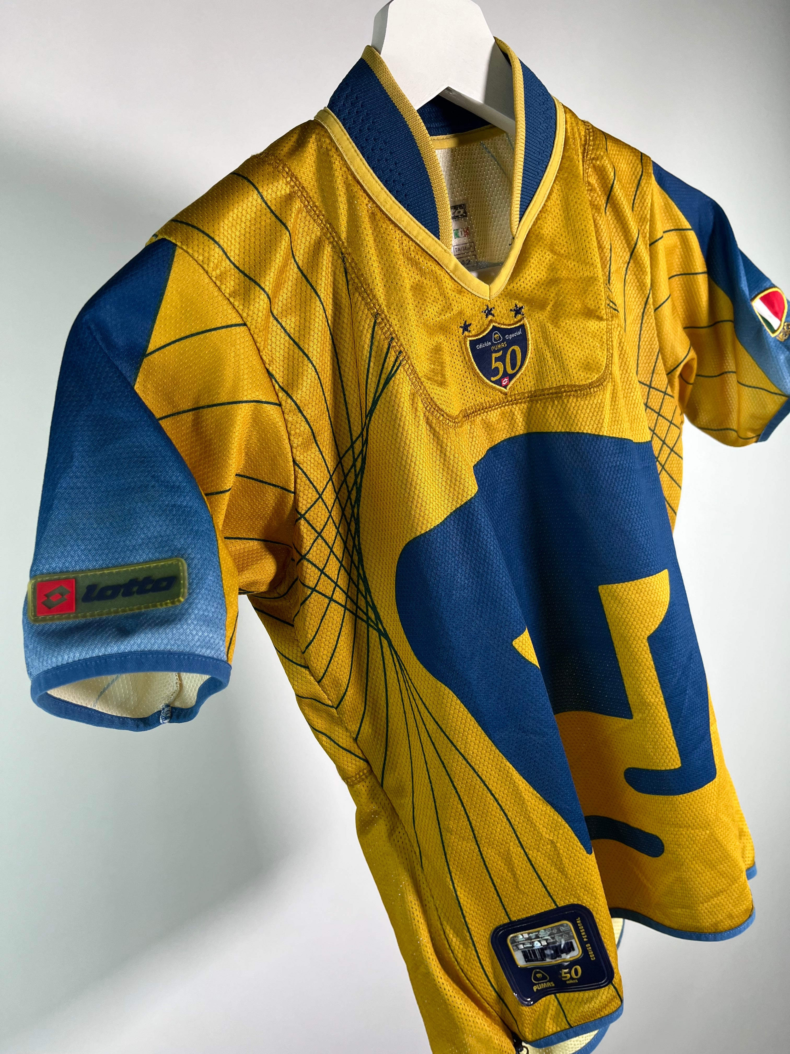 Jersey Pumas Especial 2004 *50 años* (S Mujer)