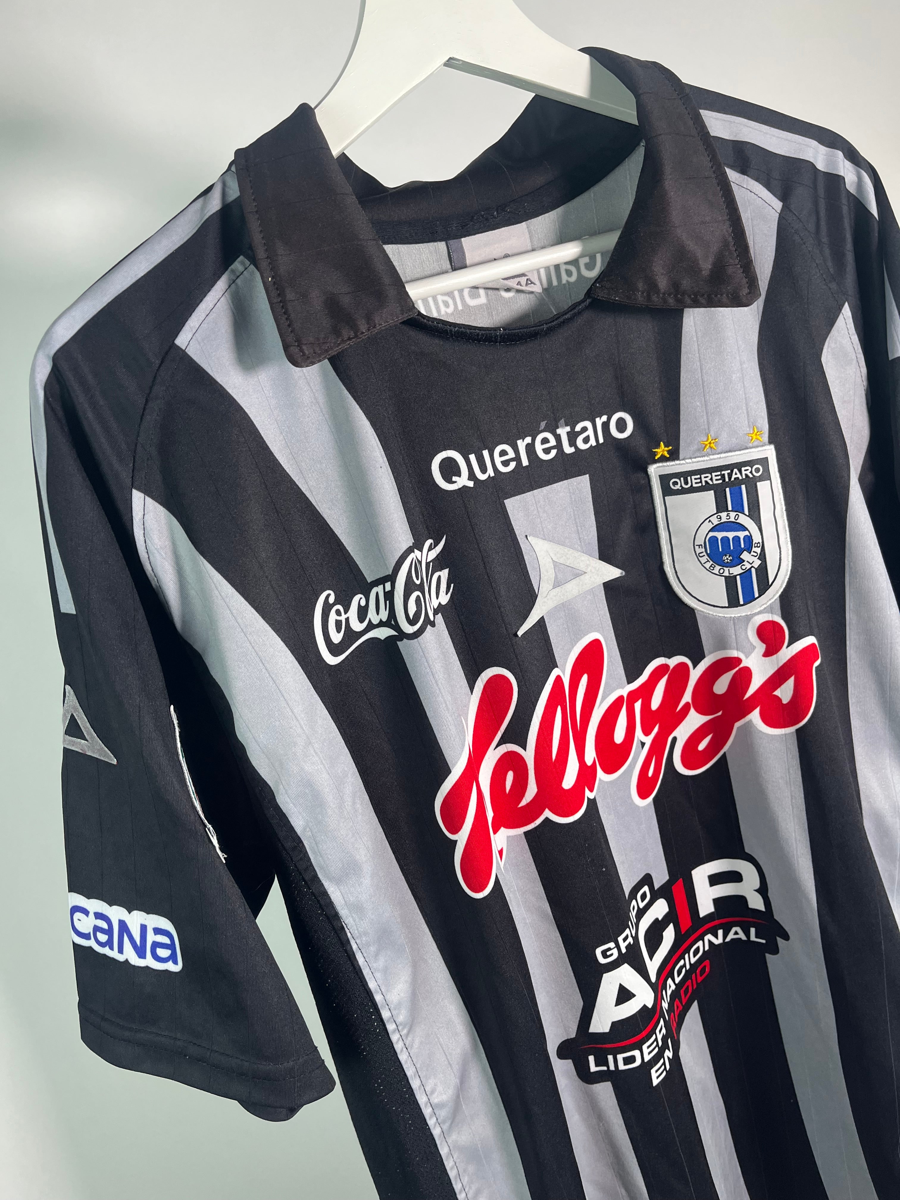 Jersey Querétaro Tercera 2009 2010 Utilería Esteban González (L)