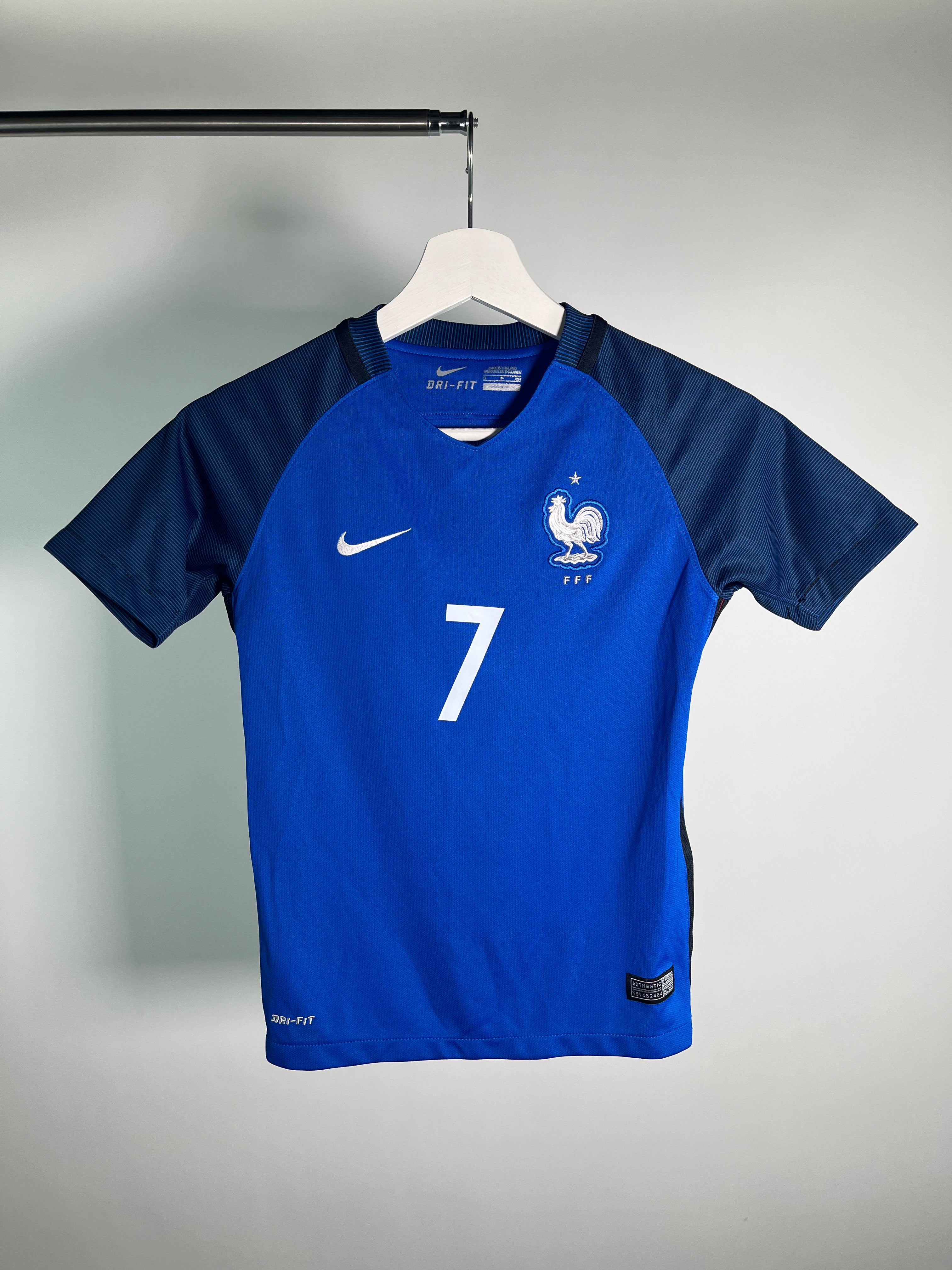 Jersey Francia Local 2016 2017 Antoine Griezmann (S Niño)