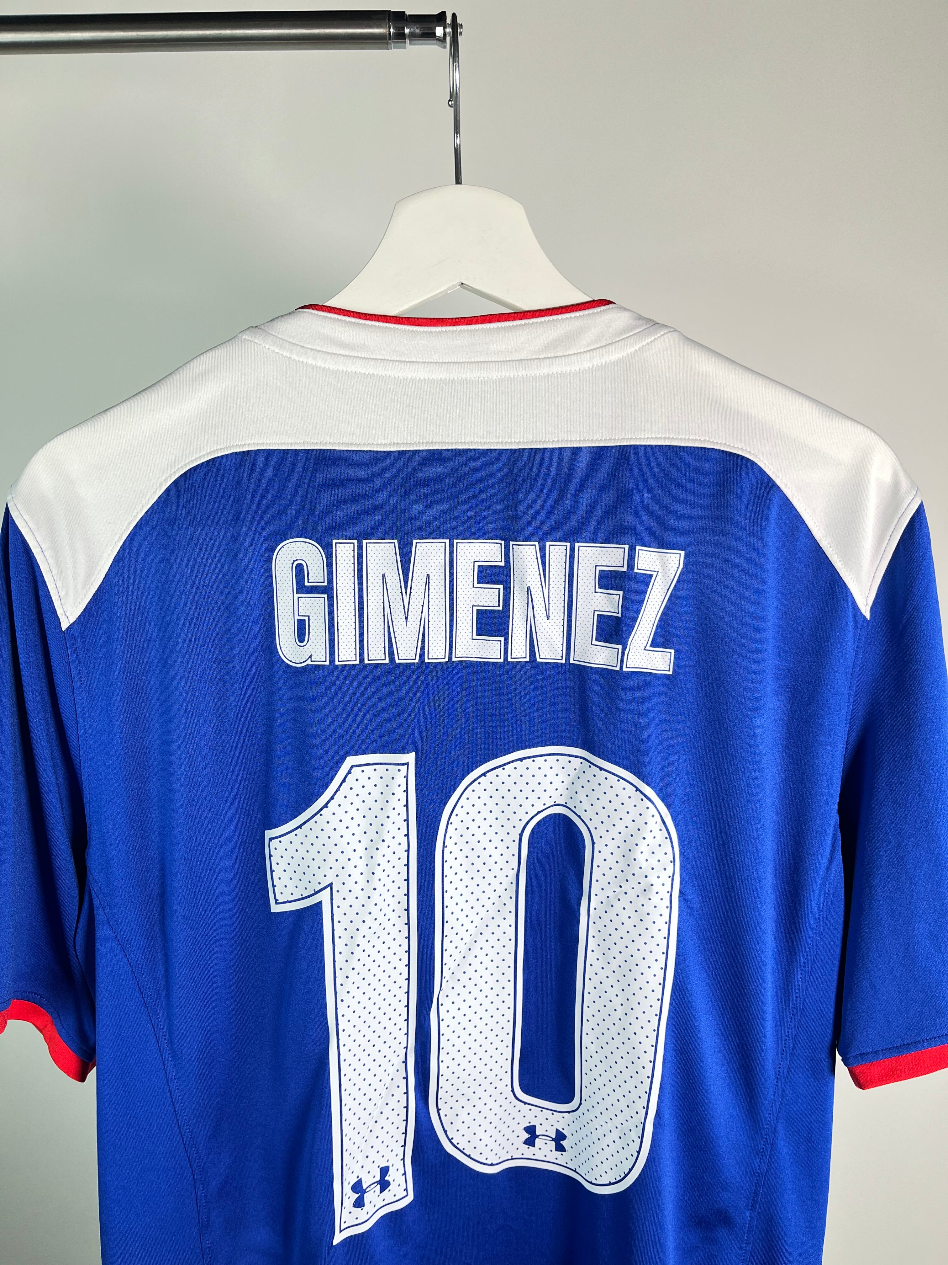 Jersey Cruz Azul Local *Especial Mundial de Clubes* 2014 Christian Gimenez (L)