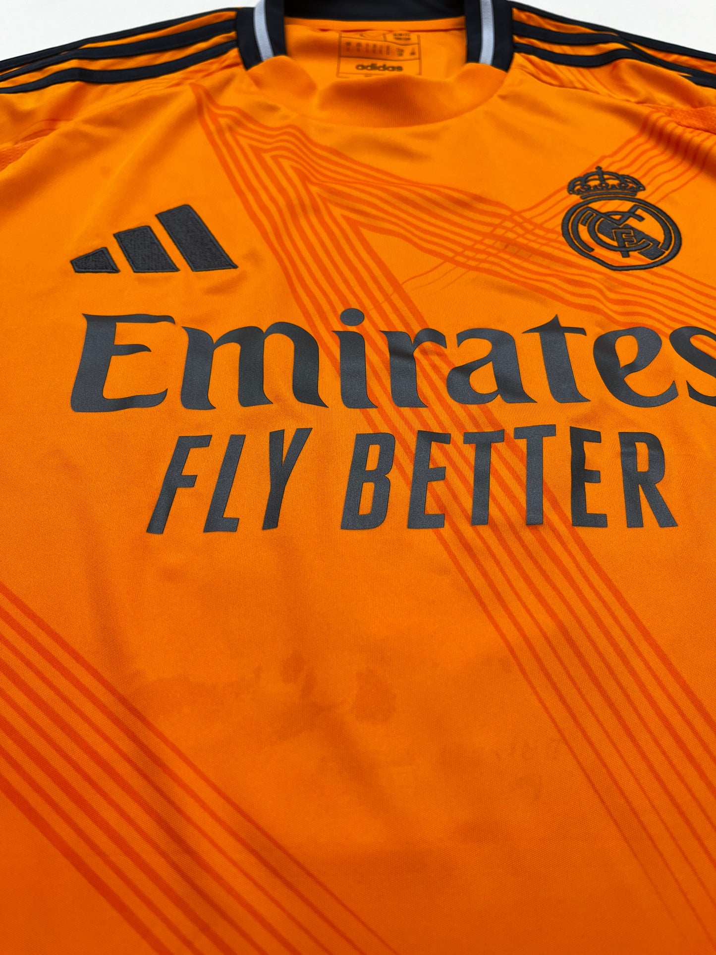 Jersey Real Madrid Visita 2024 2025 Kylian Mbappé (L)
