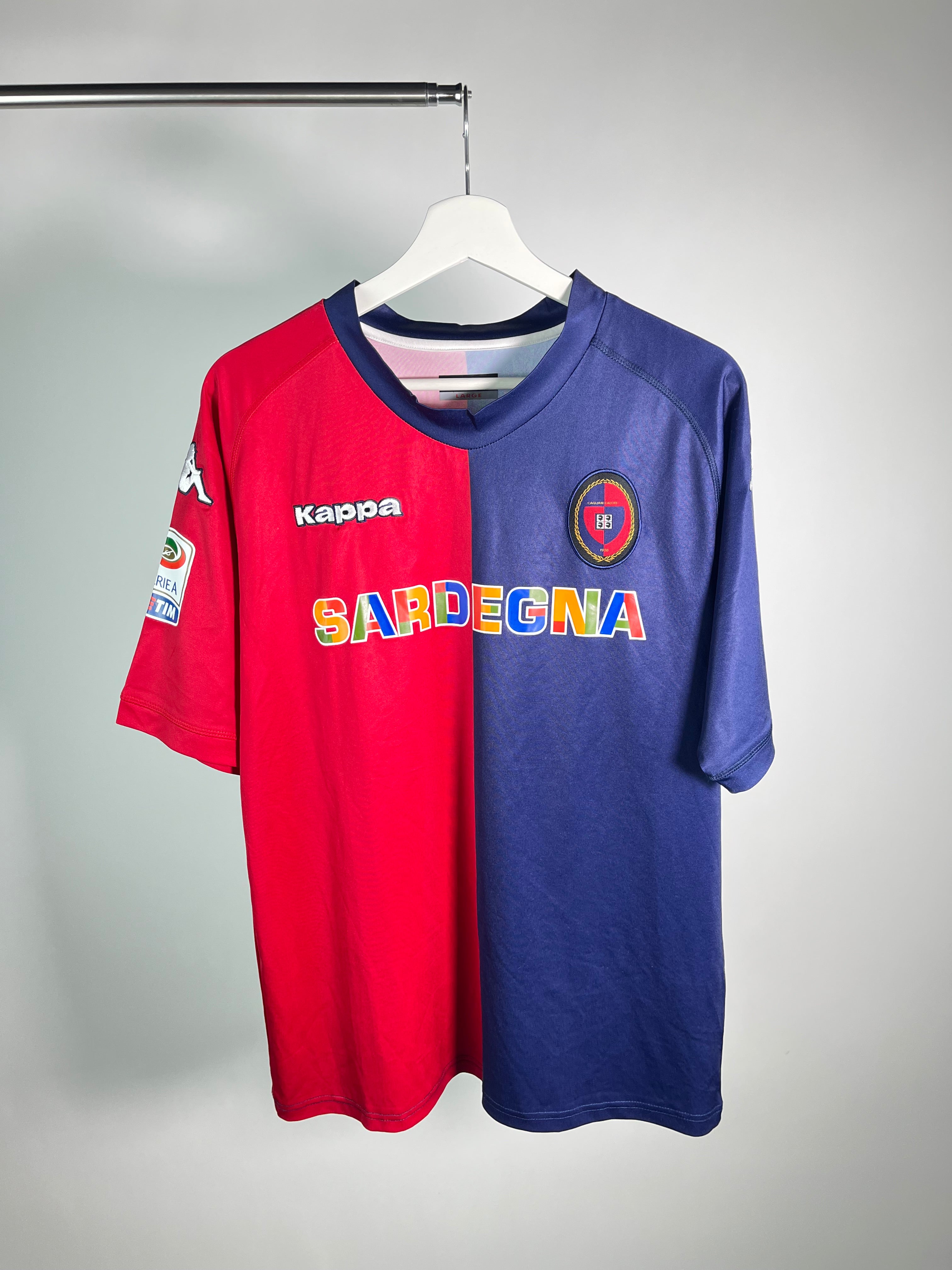 Jersey Cagliari Local 2011 2012 (L)