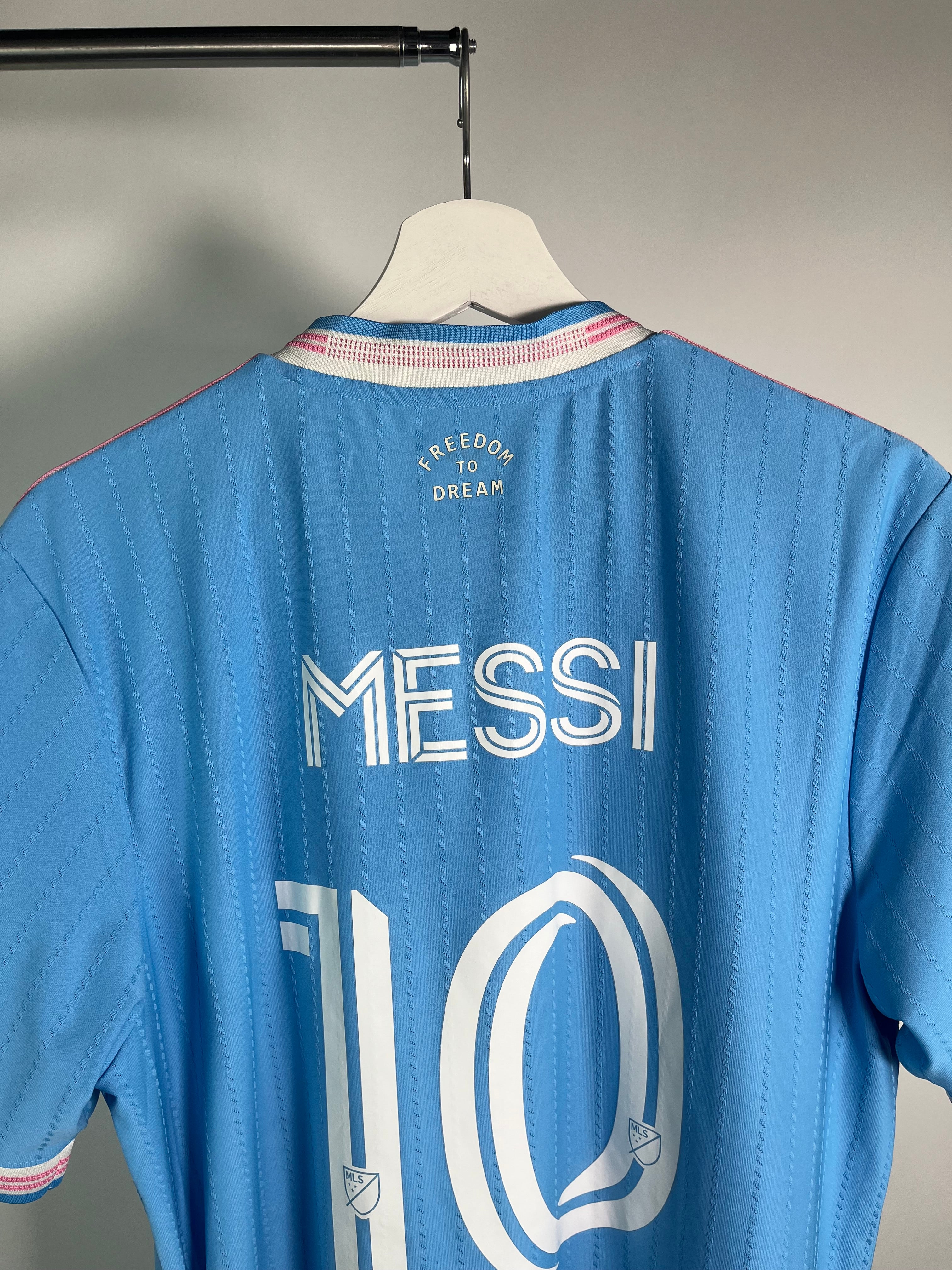 Jersey inter de Miami Tercera 2025 2026 Versión Jugador Lionel Messi (L)
