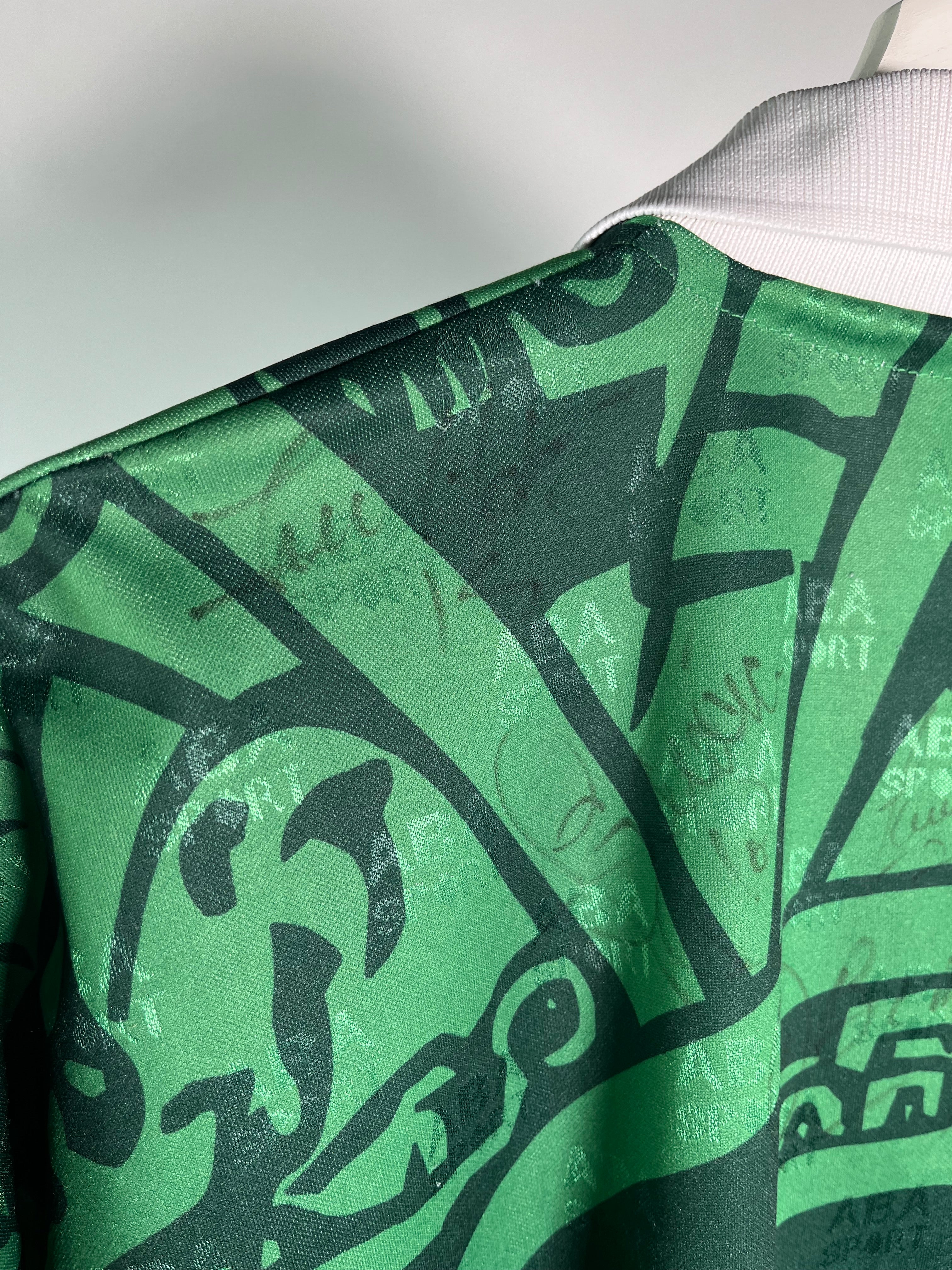 Jersey México Local 1997 1998 Autografiado (L)