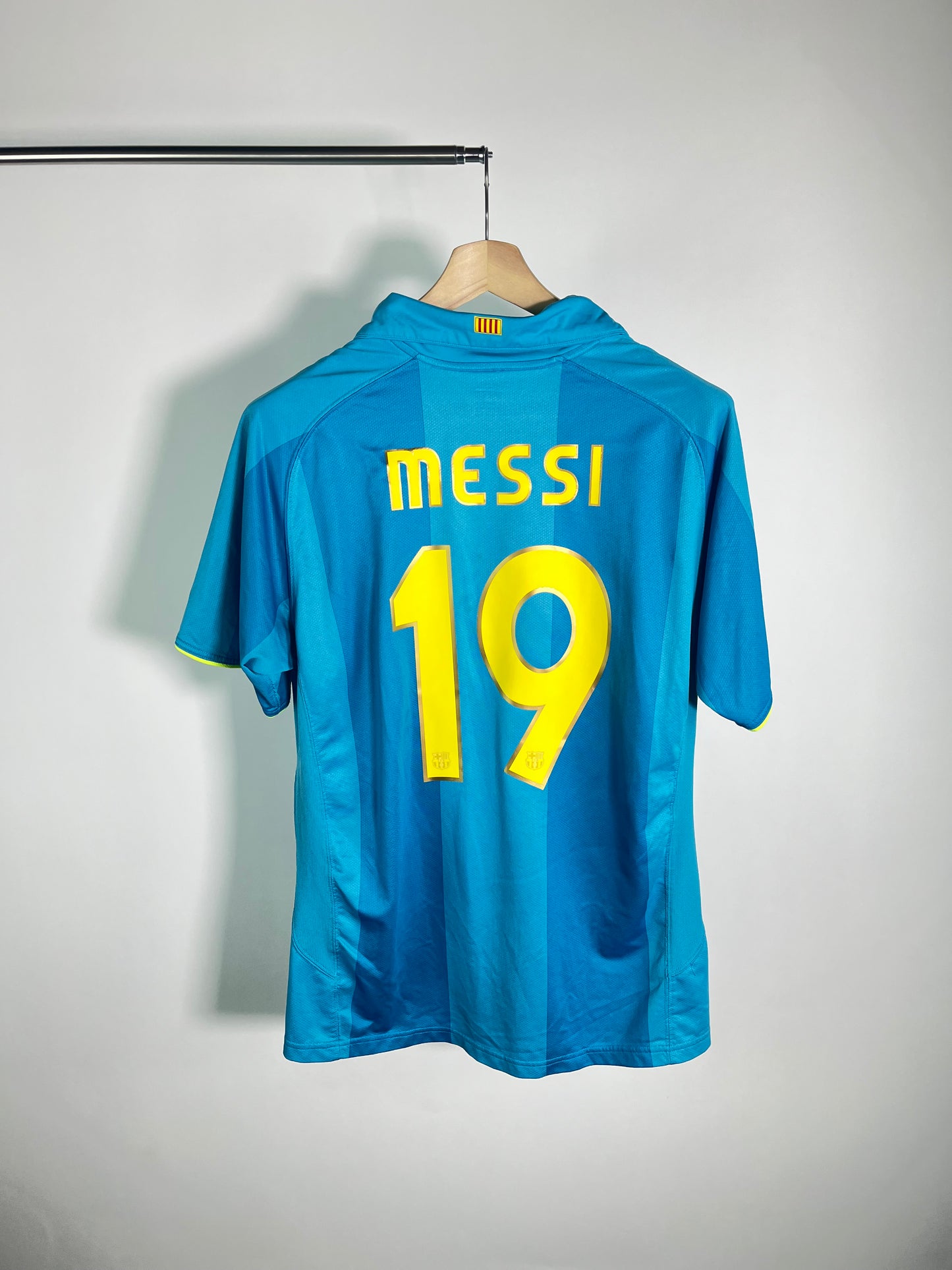 Jersey Barcelona Visita 2007 2008 *Camp Nou* Lionel Messi (L)