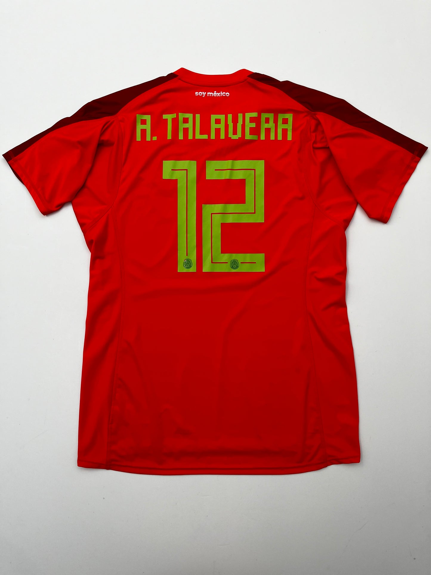 Jersey México Portero 2018 2019 Alfredo Talavera (XL)