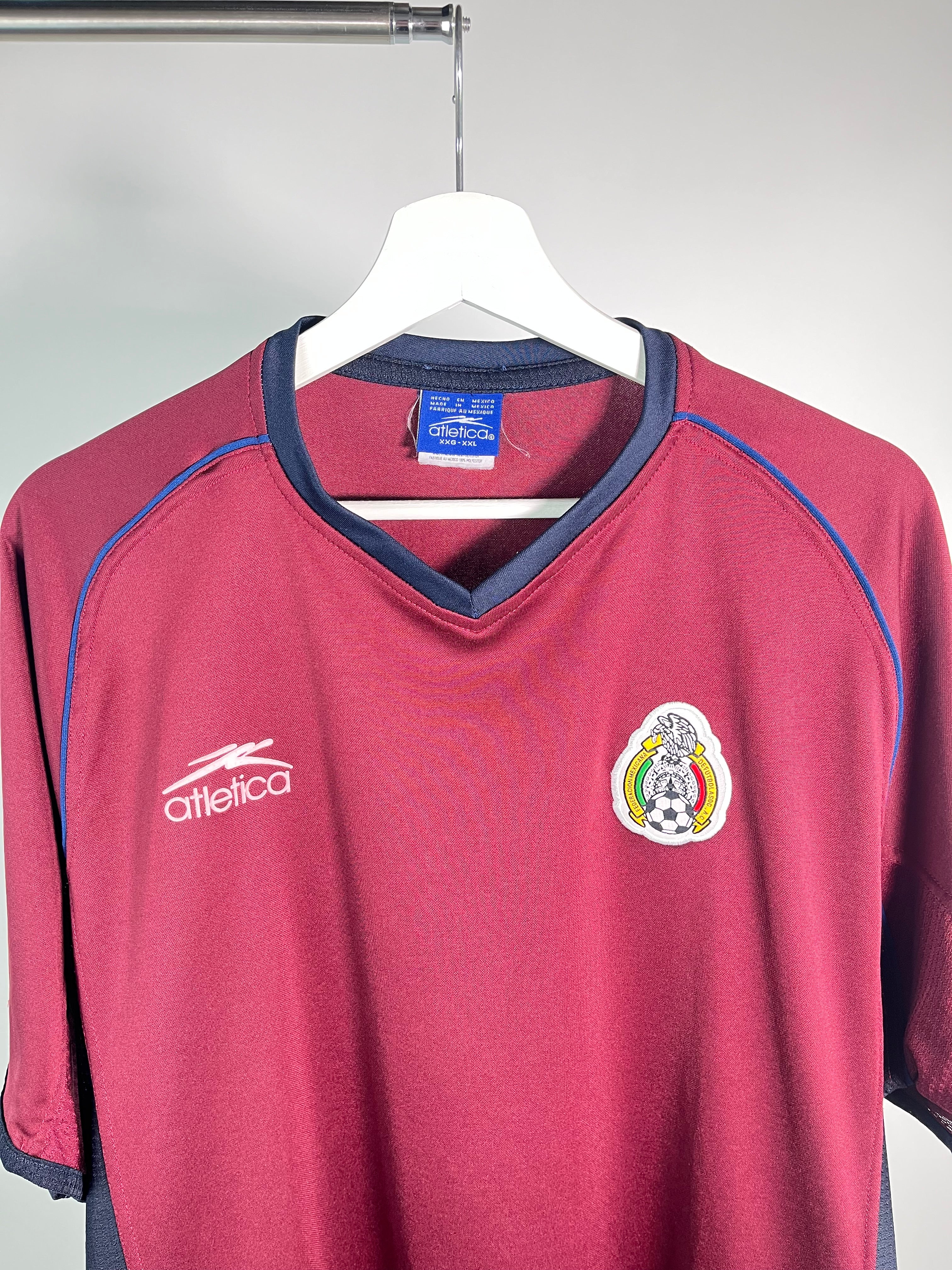 Jersey México Tercera 2002 2003 (XXL)